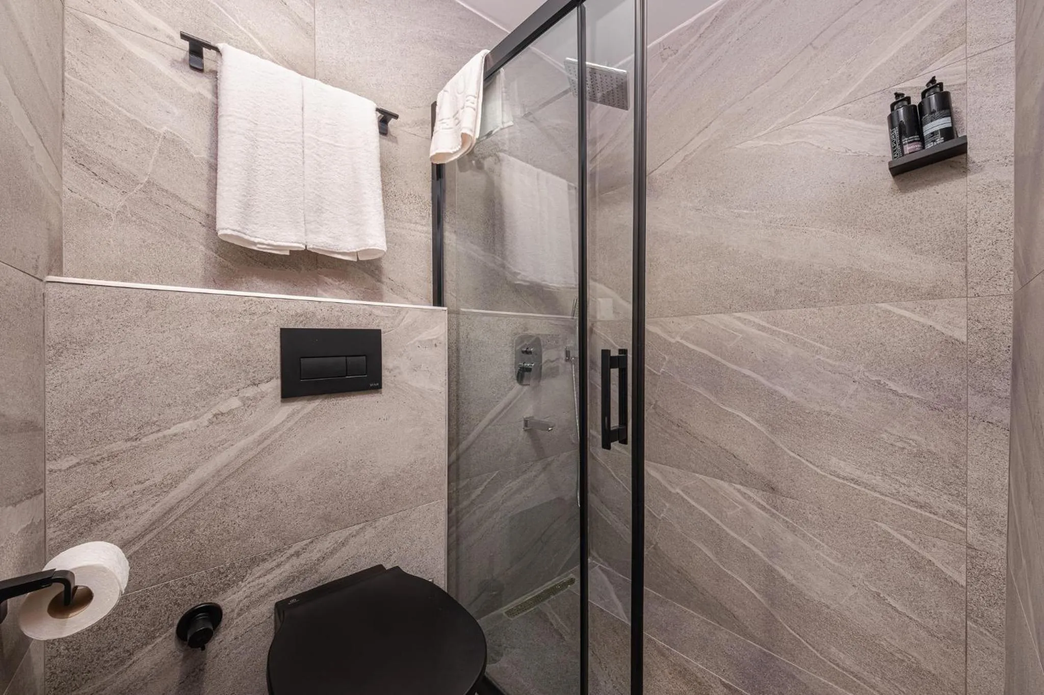Shower in Nuca Homes