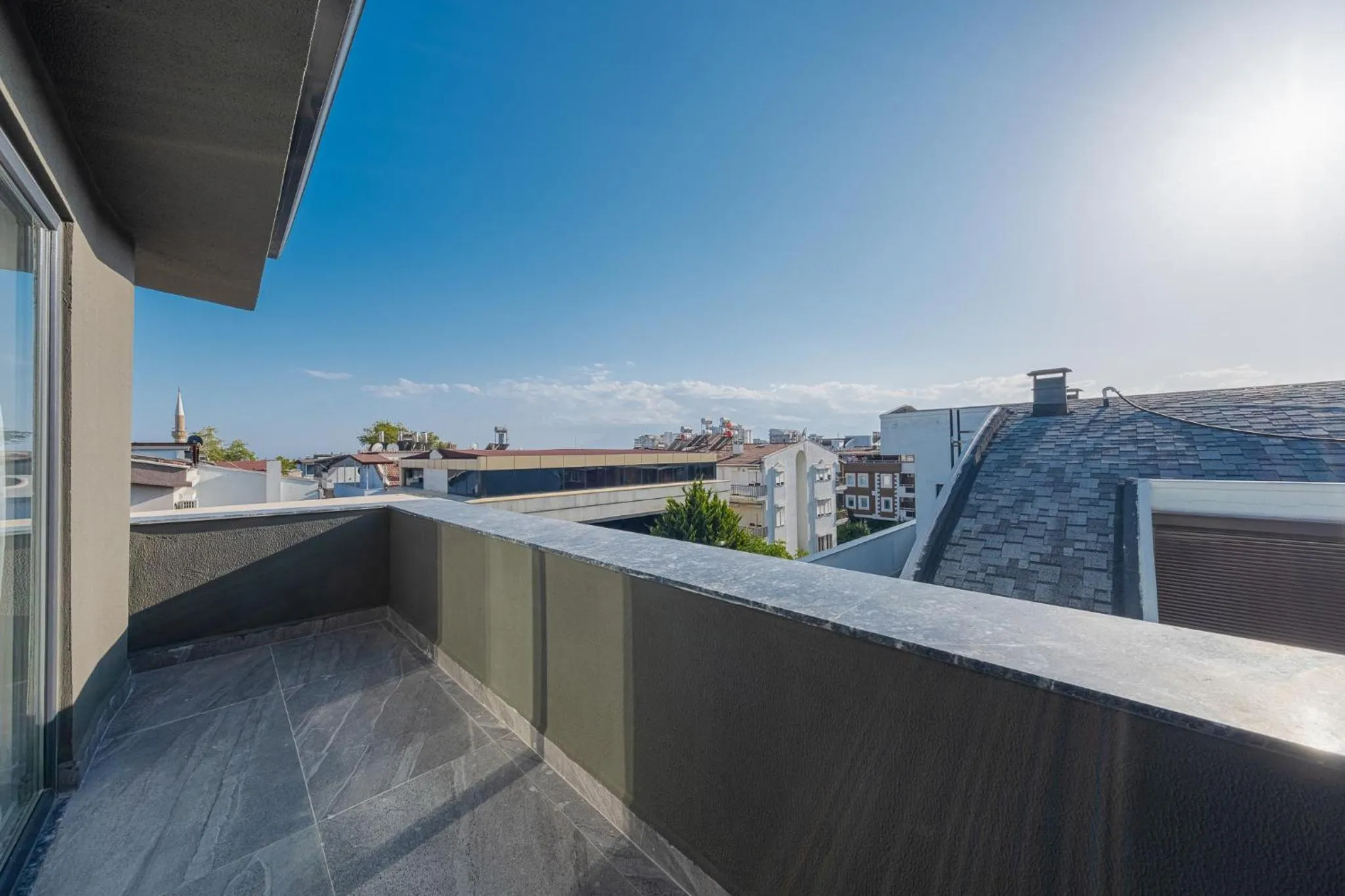 Balcony/Terrace in Nuca Homes