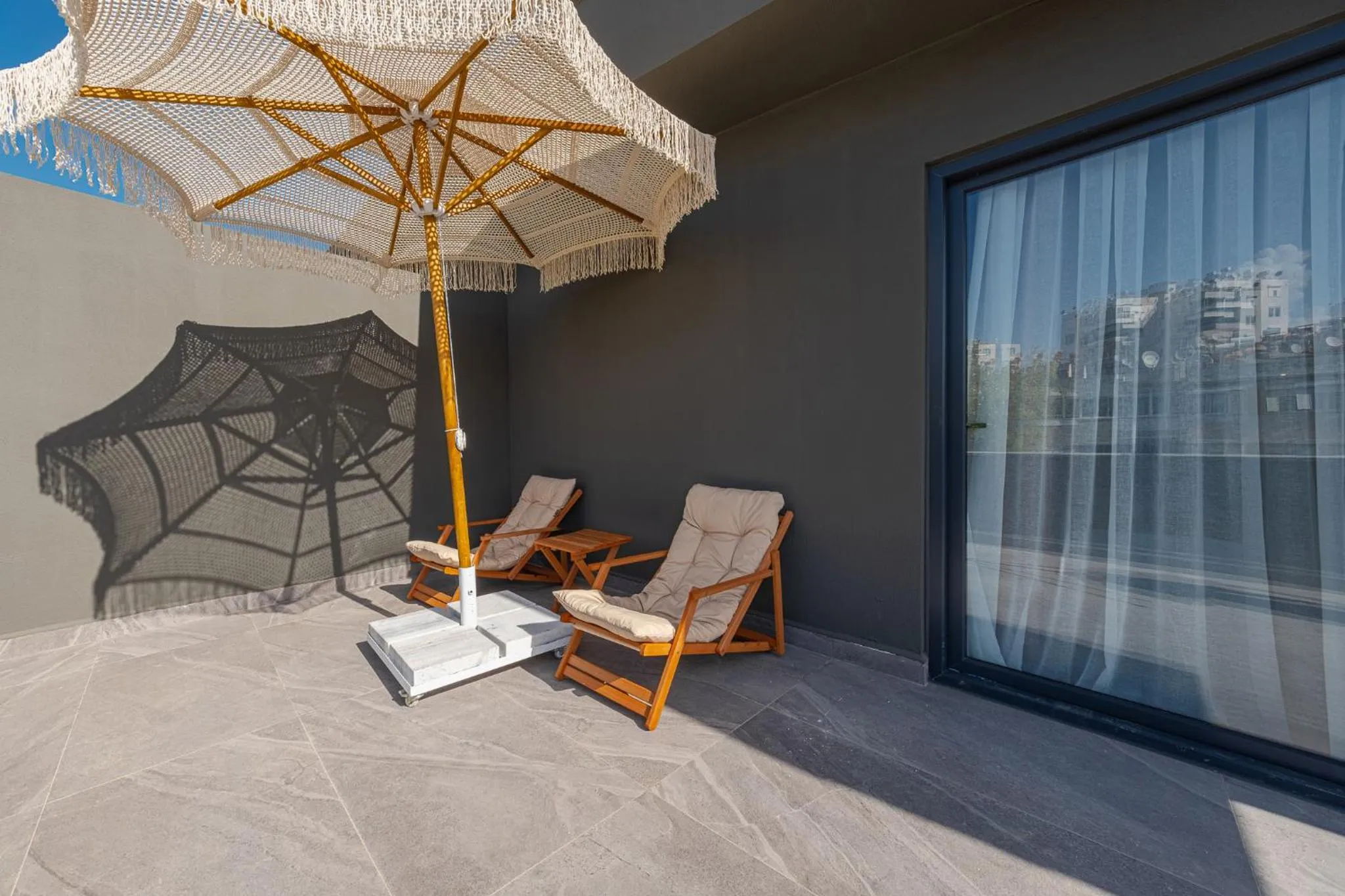 Balcony/Terrace in Nuca Homes