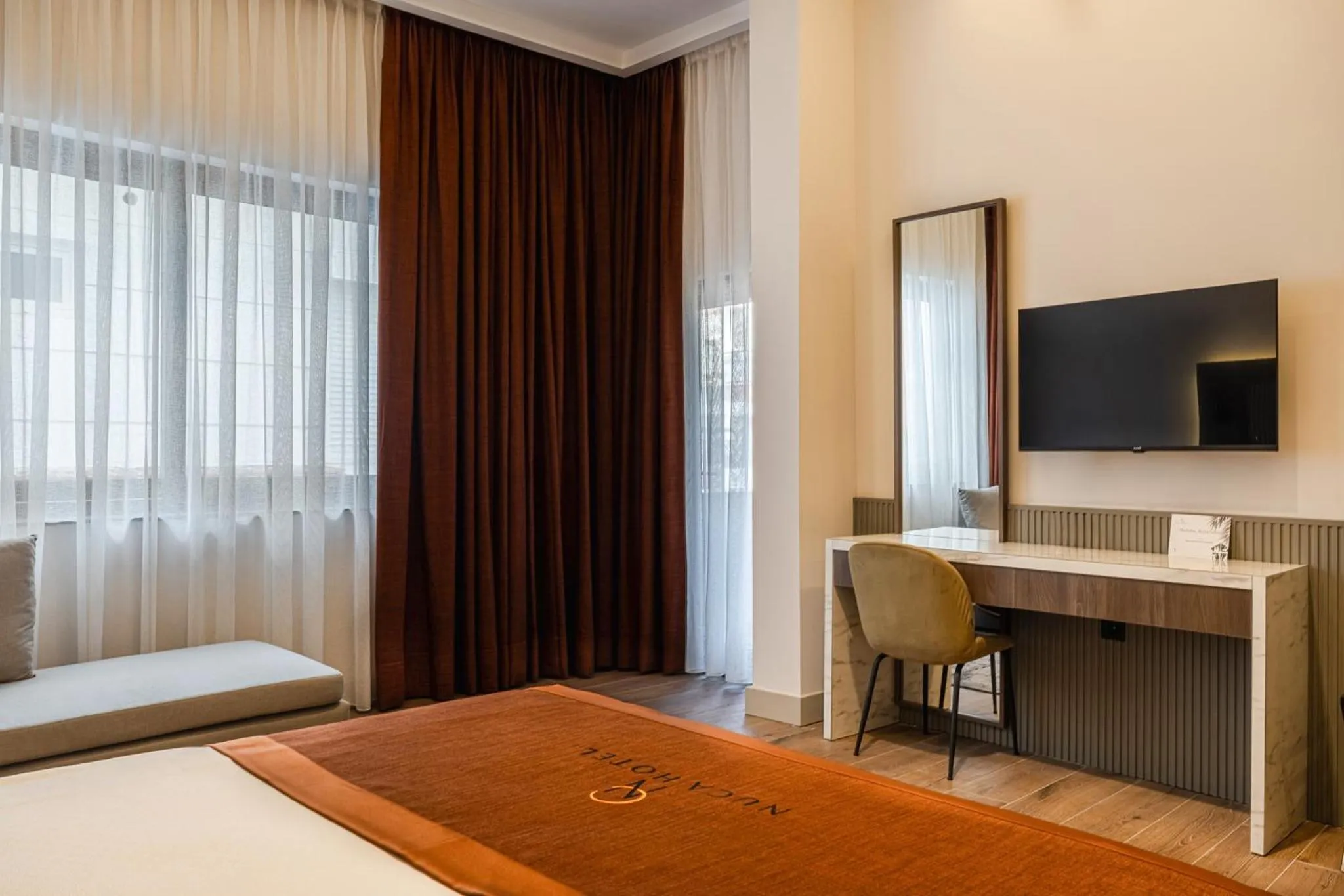 TV and multimedia, Bed in Nuca Homes