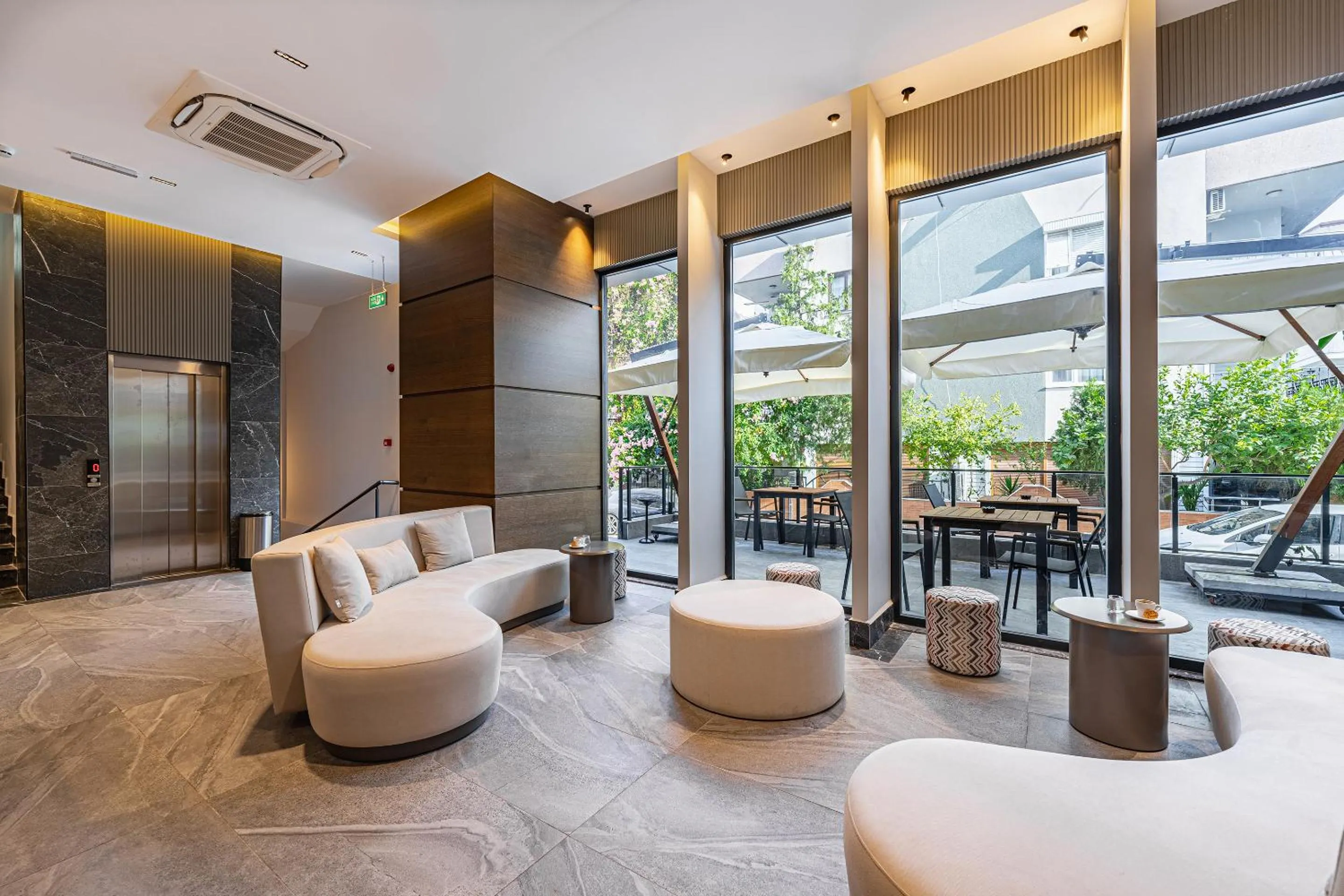 Lobby or reception in Nuca Homes