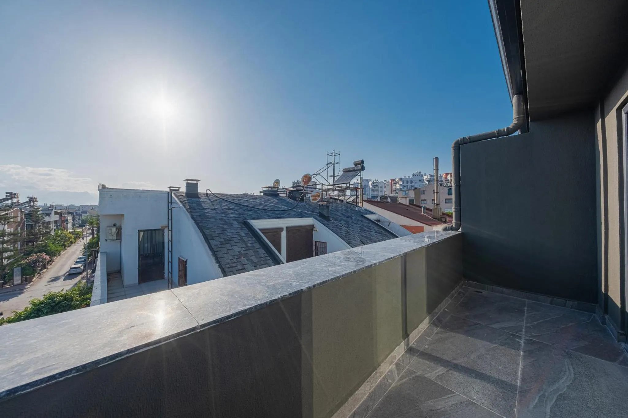 Balcony/Terrace in Nuca Homes