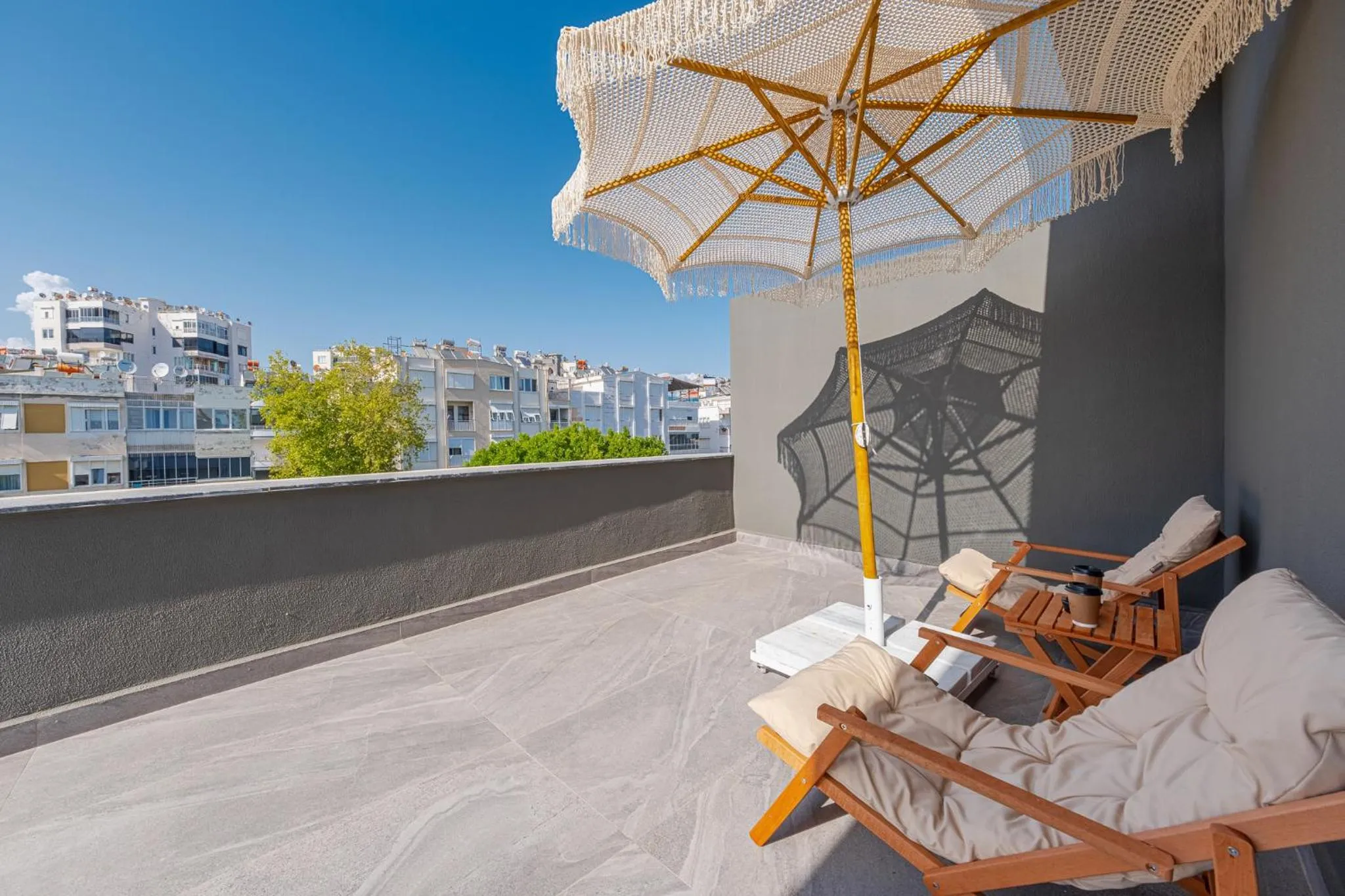 Balcony/Terrace in Nuca Homes