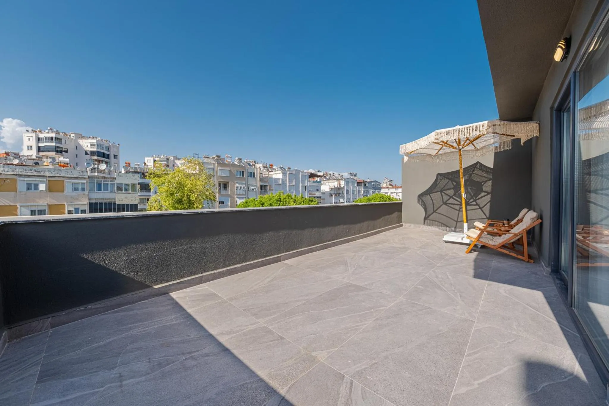 Balcony/Terrace in Nuca Homes