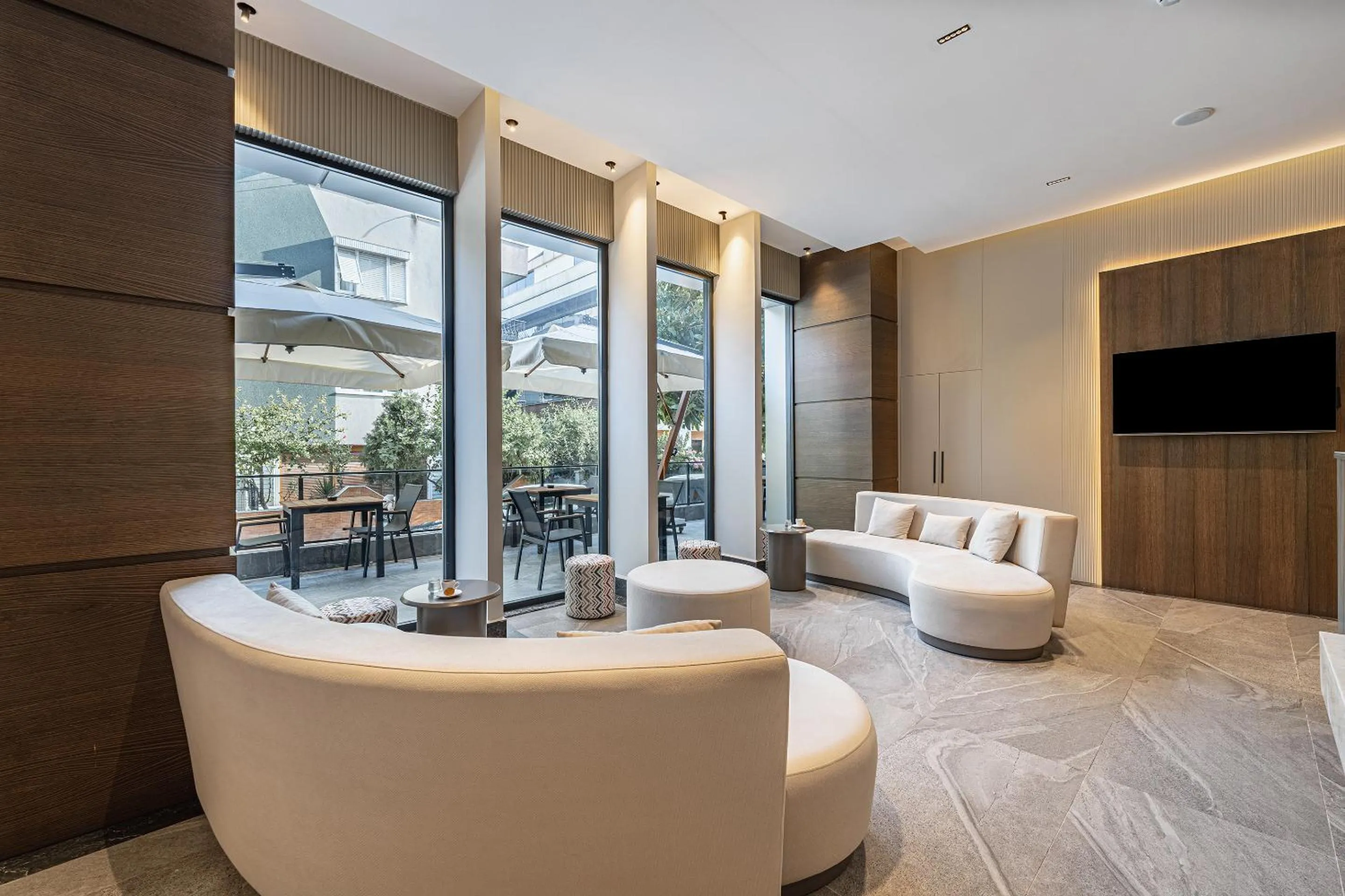 Lobby or reception in Nuca Homes