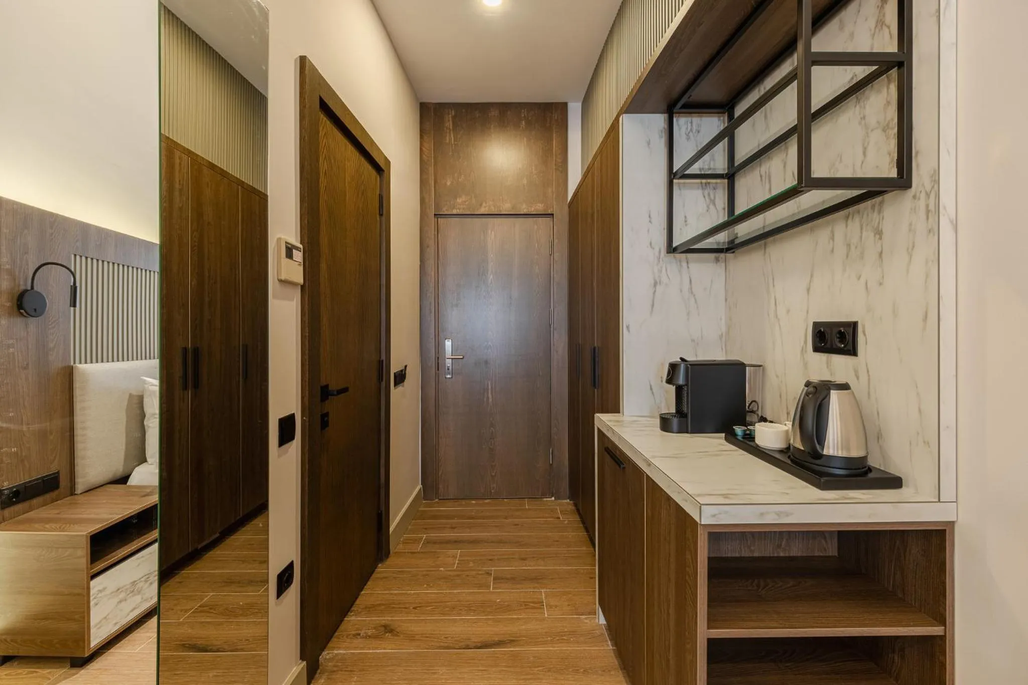 Coffee/tea facilities in Nuca Homes