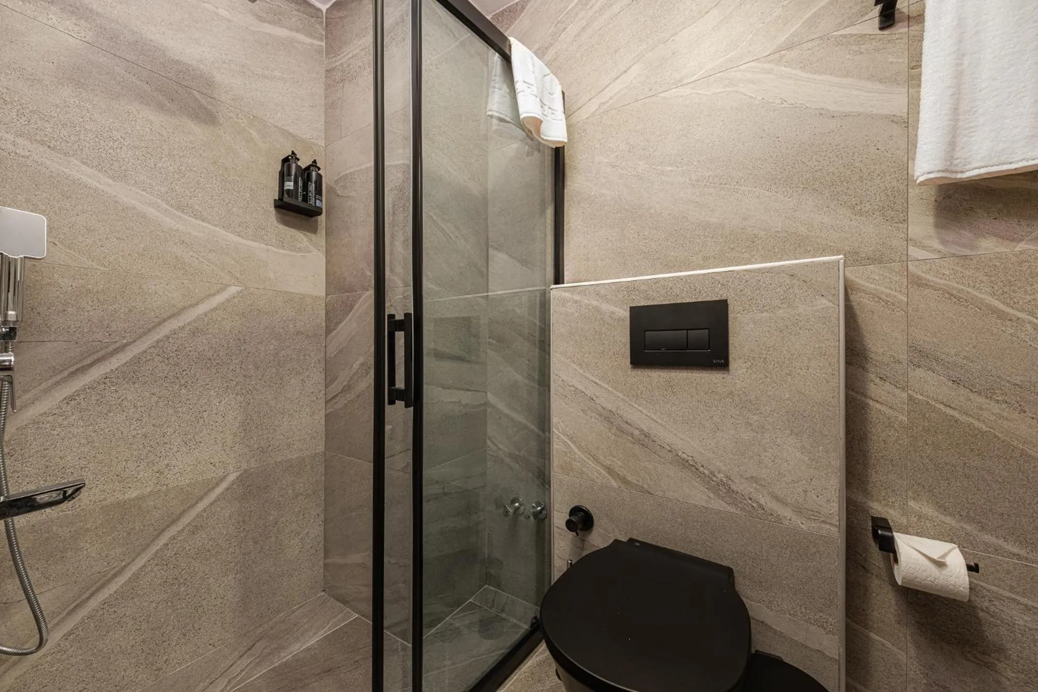 Shower in Nuca Homes