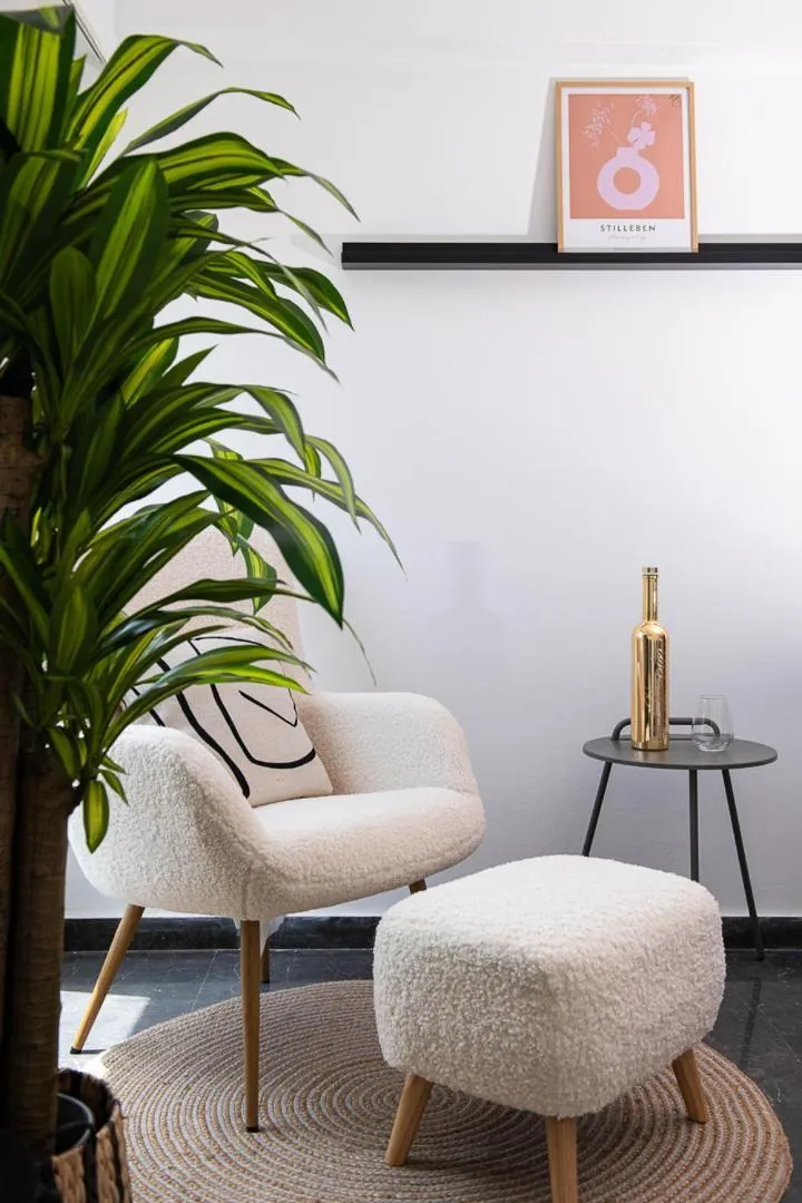 Decorative detail in Glyfada First Class Suite by First Class Properties