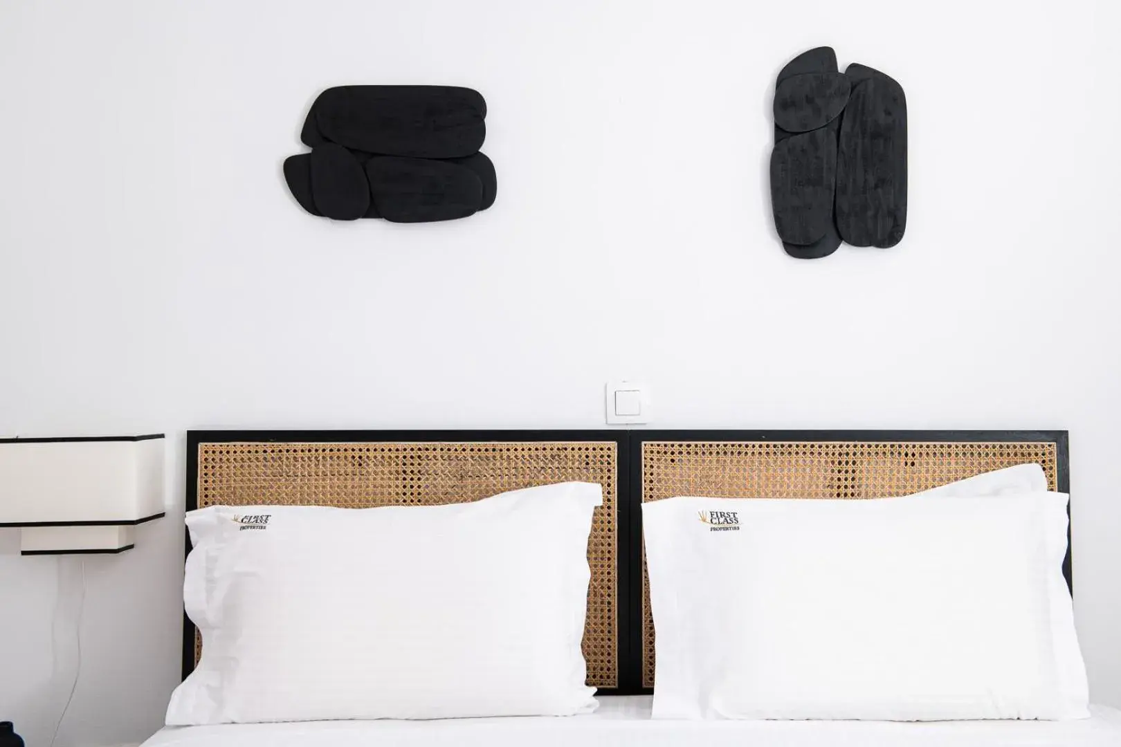 Bed in Glyfada First Class Suite by First Class Properties Bed in Glyfada First Class Suite by First Class Properties