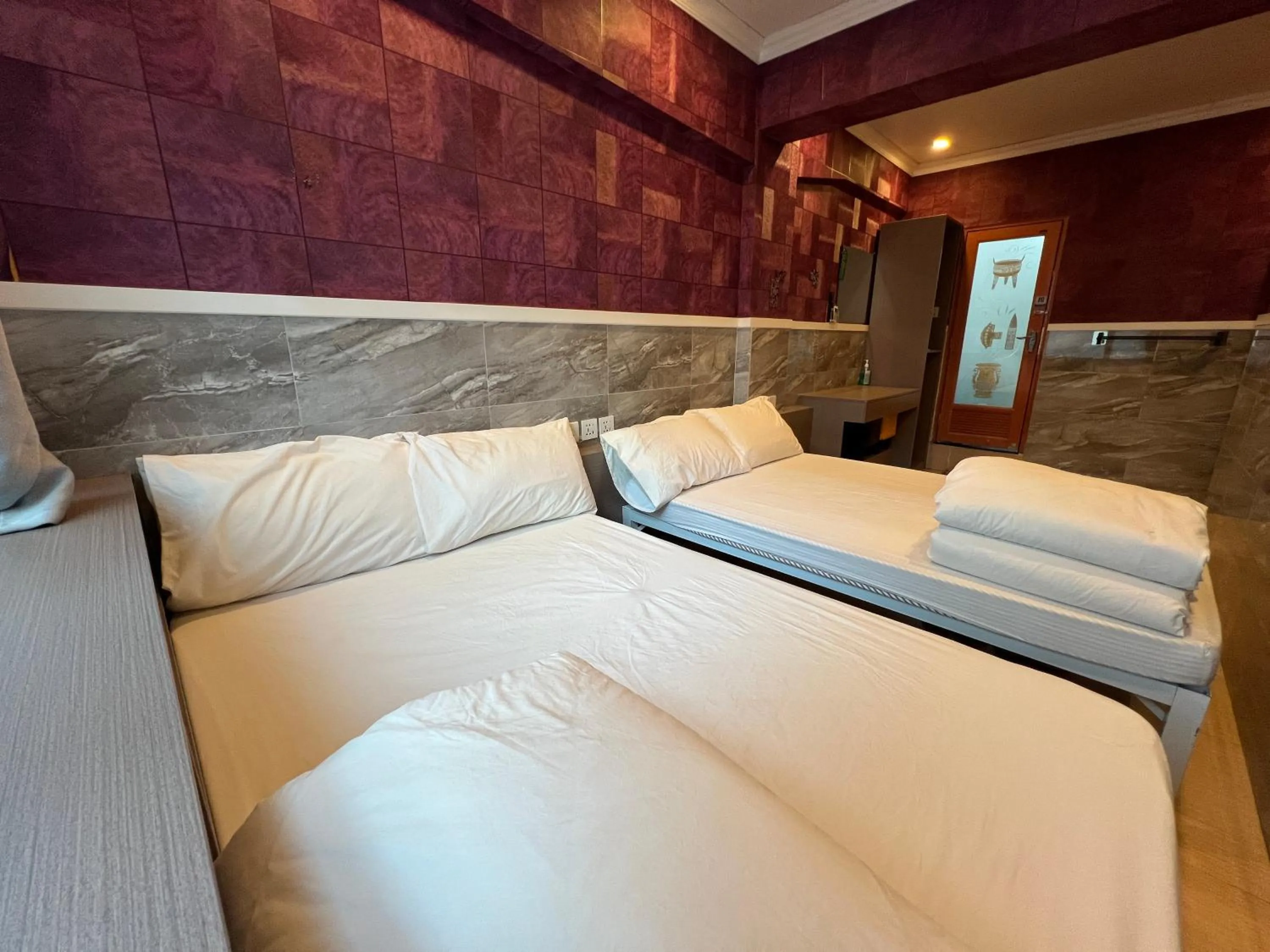 Bed in Venetian Hostel