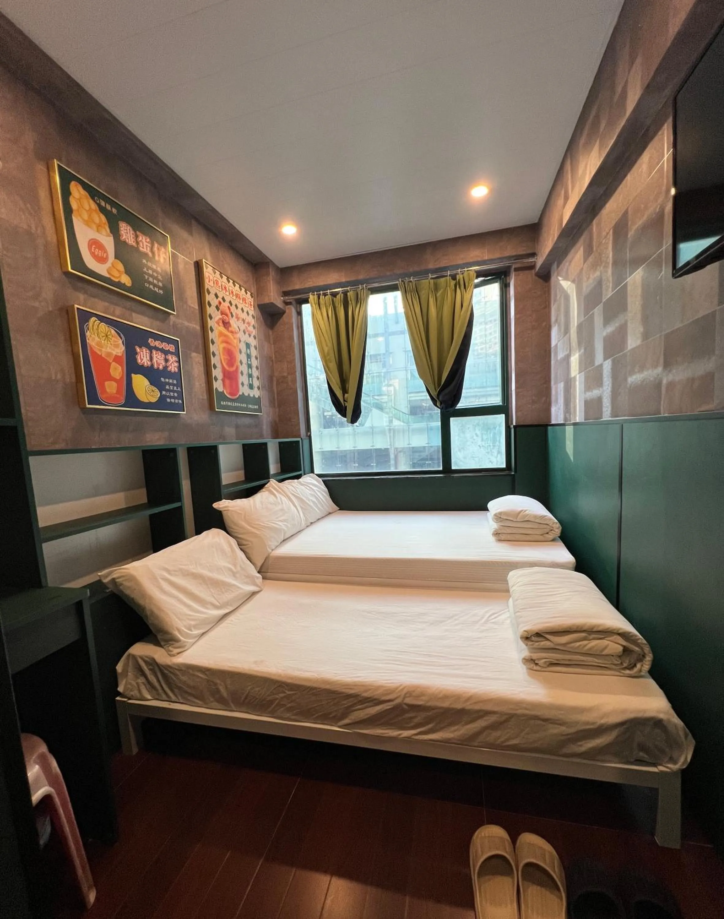 Bed in Venetian Hostel
