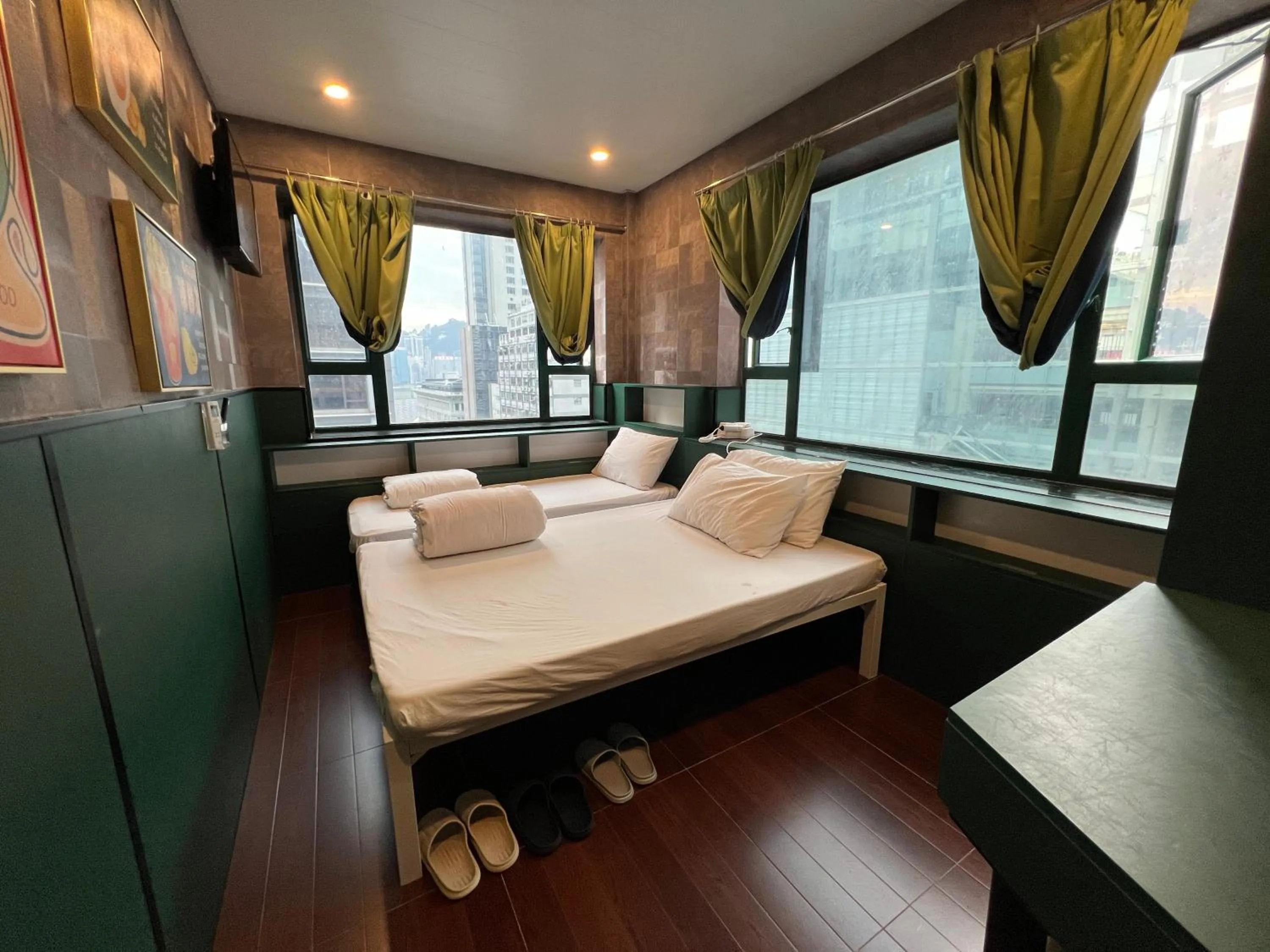 Bed in Venetian Hostel