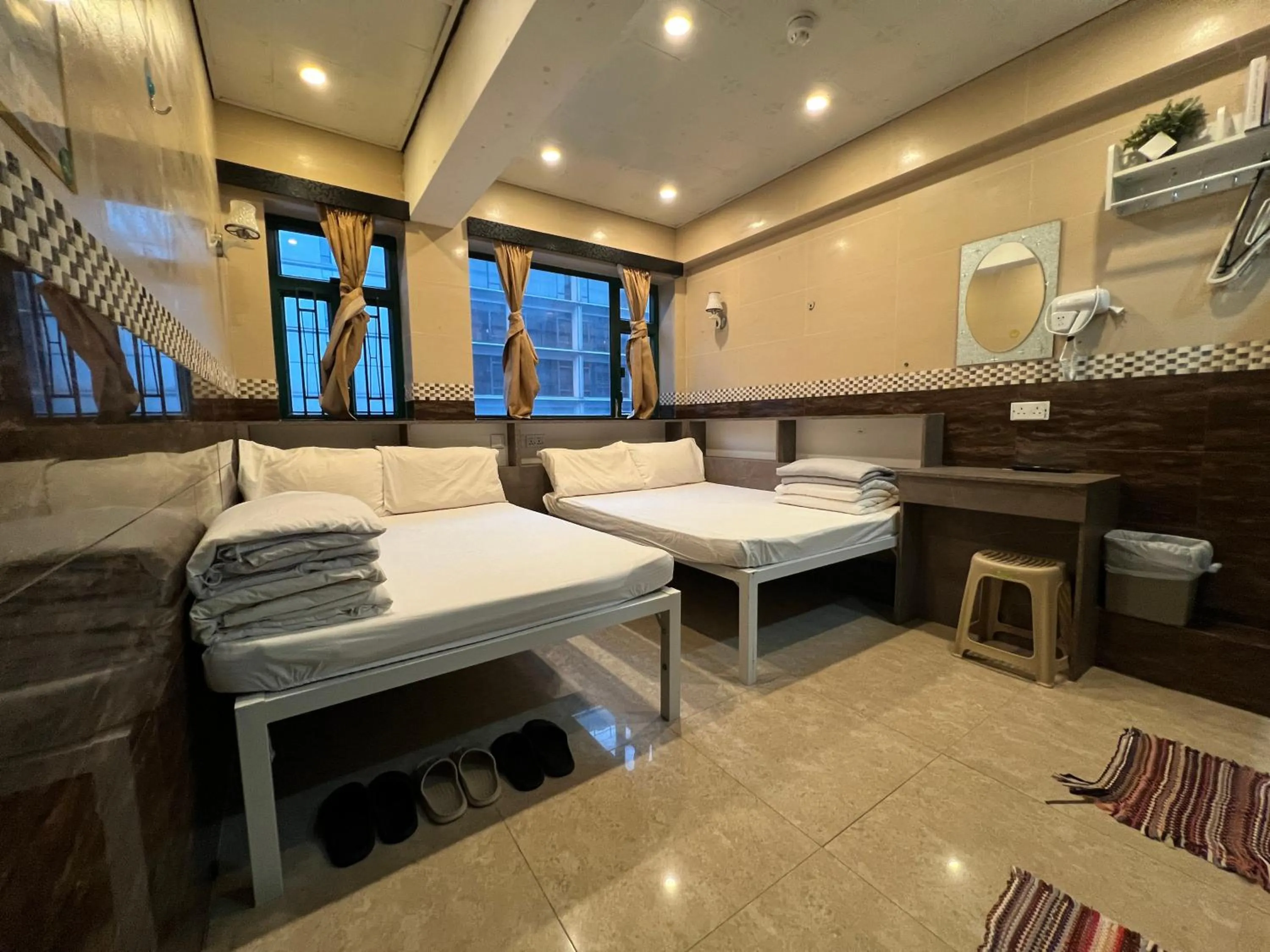 Bed in Venetian Hostel