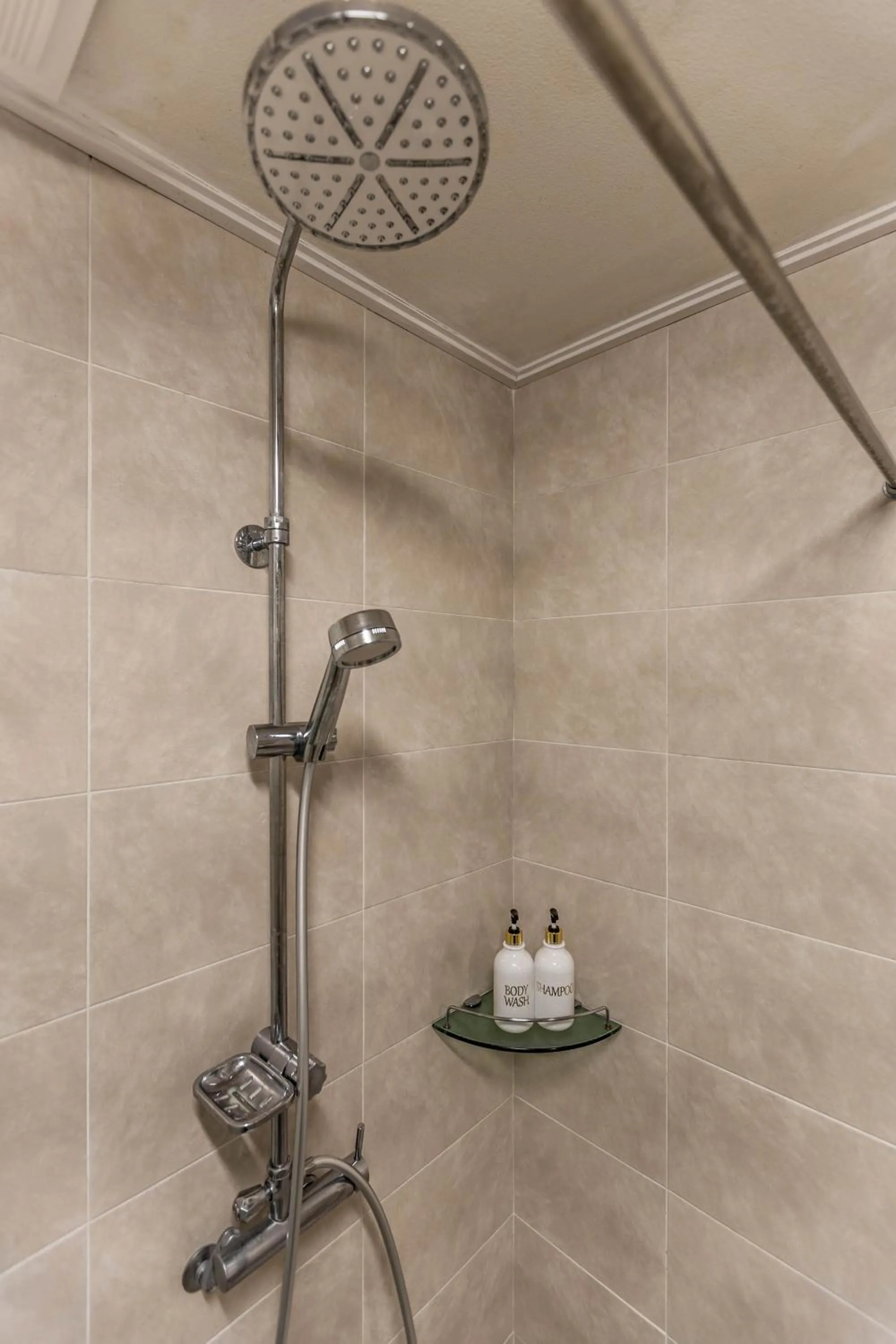 Bathroom in Jeju Pine Beach Pension