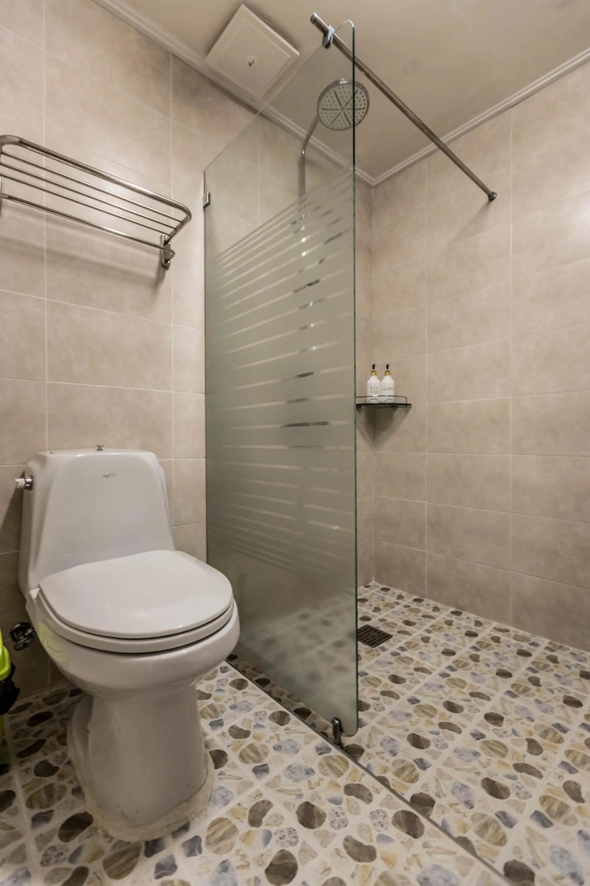 Bathroom in Jeju Pine Beach Pension