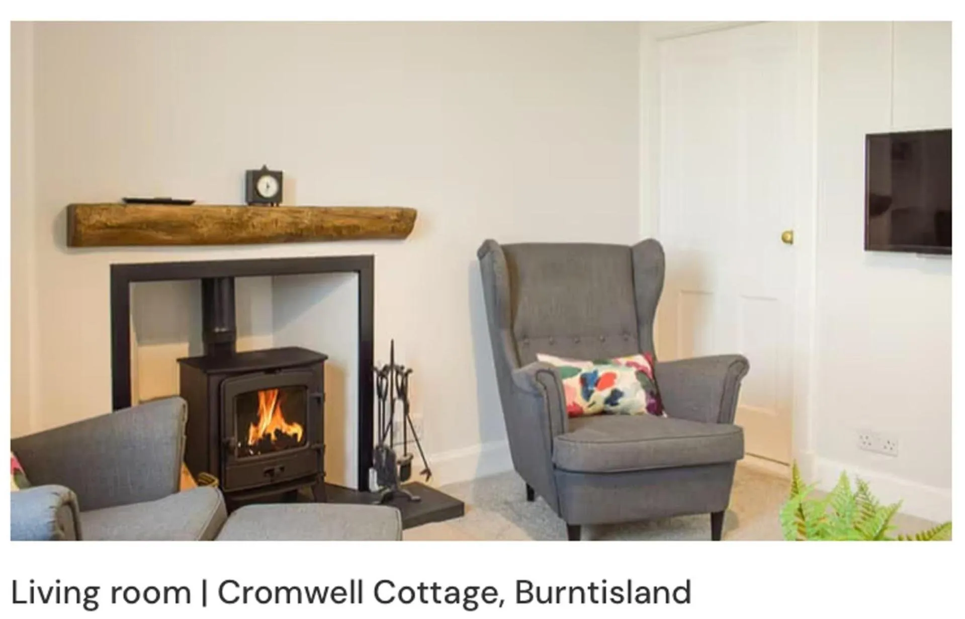 Living room in Burntisland - Stay4 - SeaSide - Sea Views