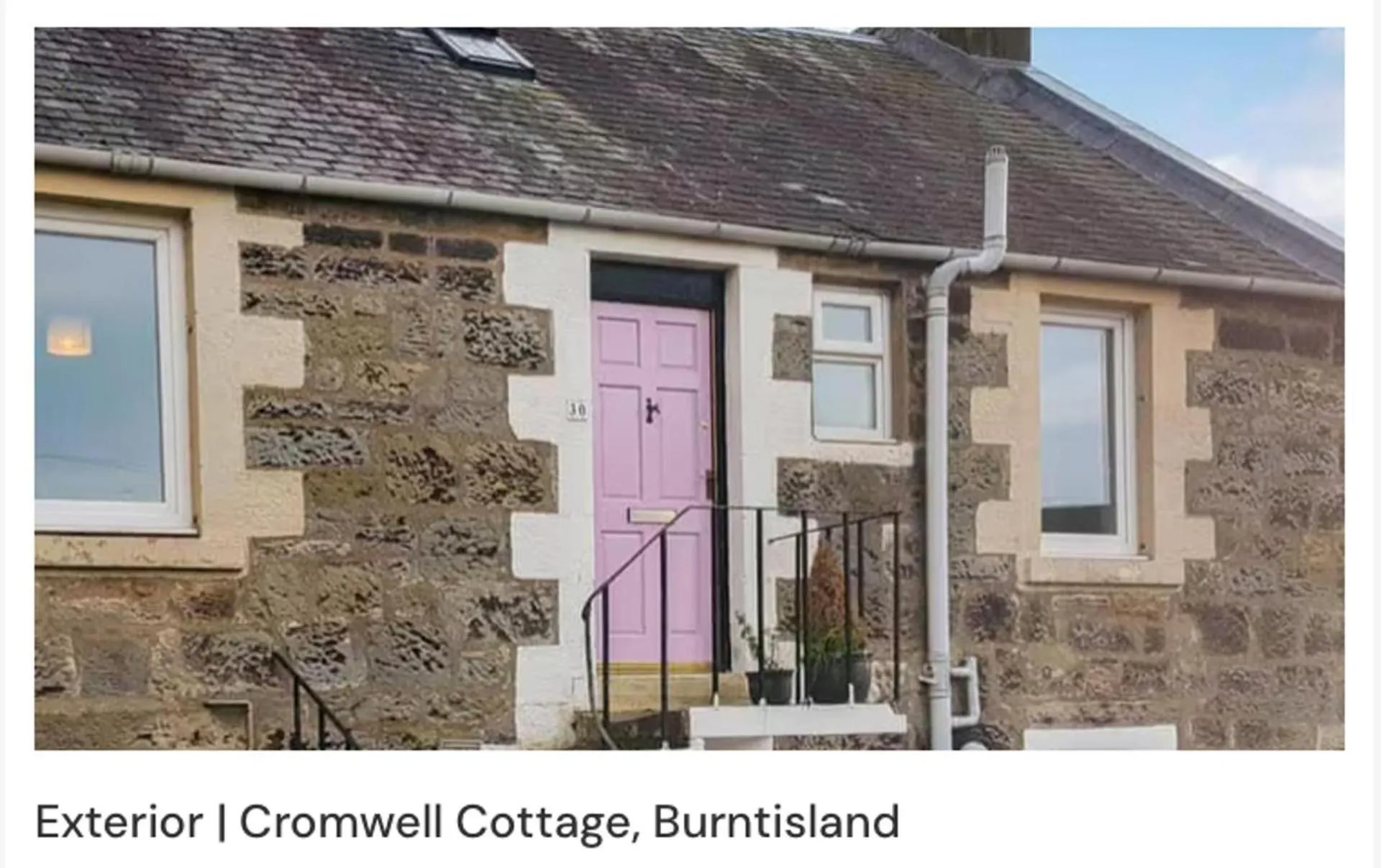 Property building in Burntisland - Stay4 - SeaSide - Sea Views