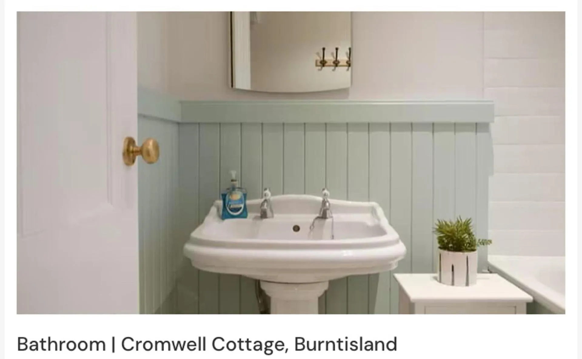 Bathroom in Burntisland - Stay4 - SeaSide - Sea Views