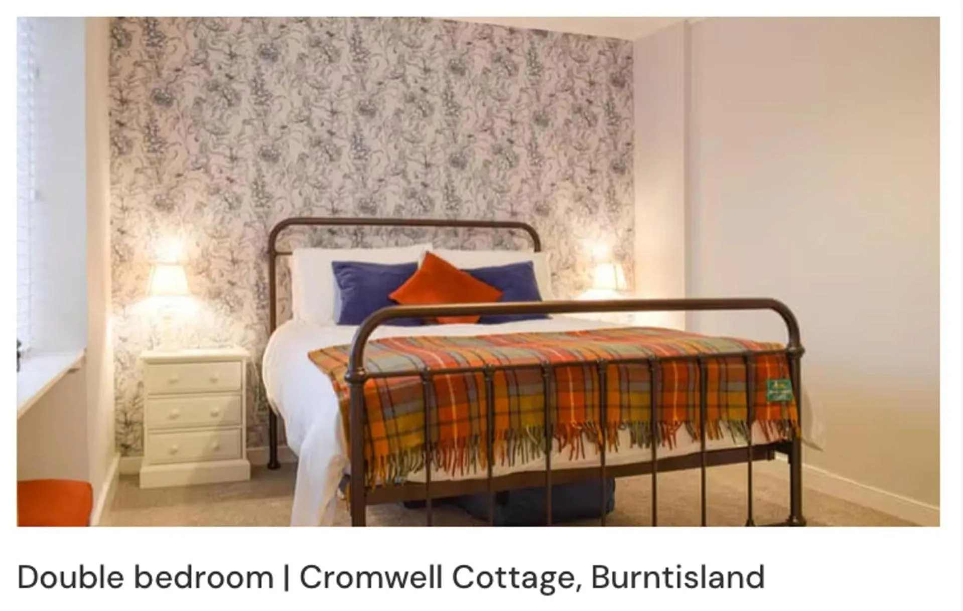 Bed in Burntisland - Stay4 - SeaSide - Sea Views