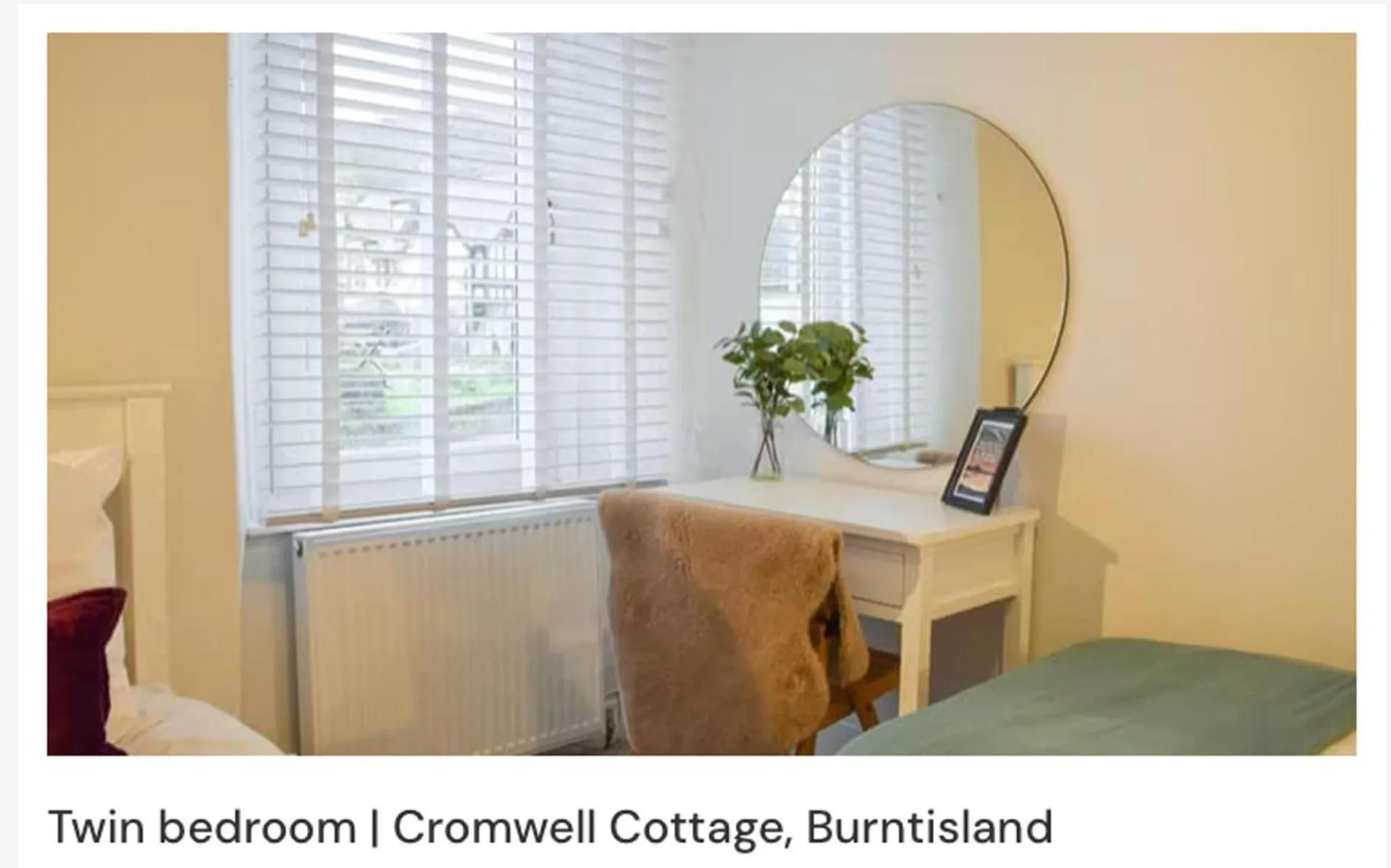 Bed in Burntisland - Stay4 - SeaSide - Sea Views
