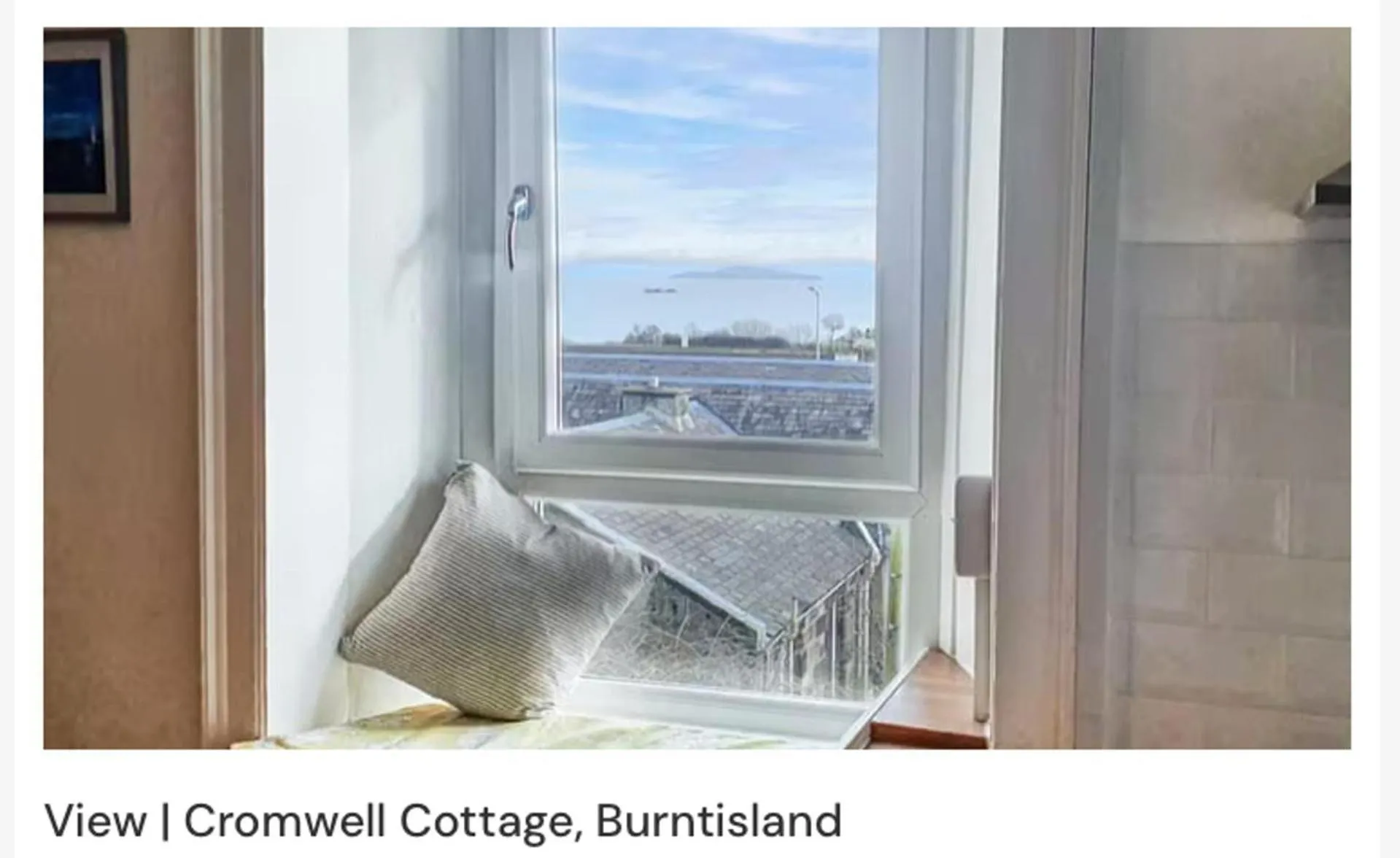 Bed in Burntisland - Stay4 - SeaSide - Sea Views