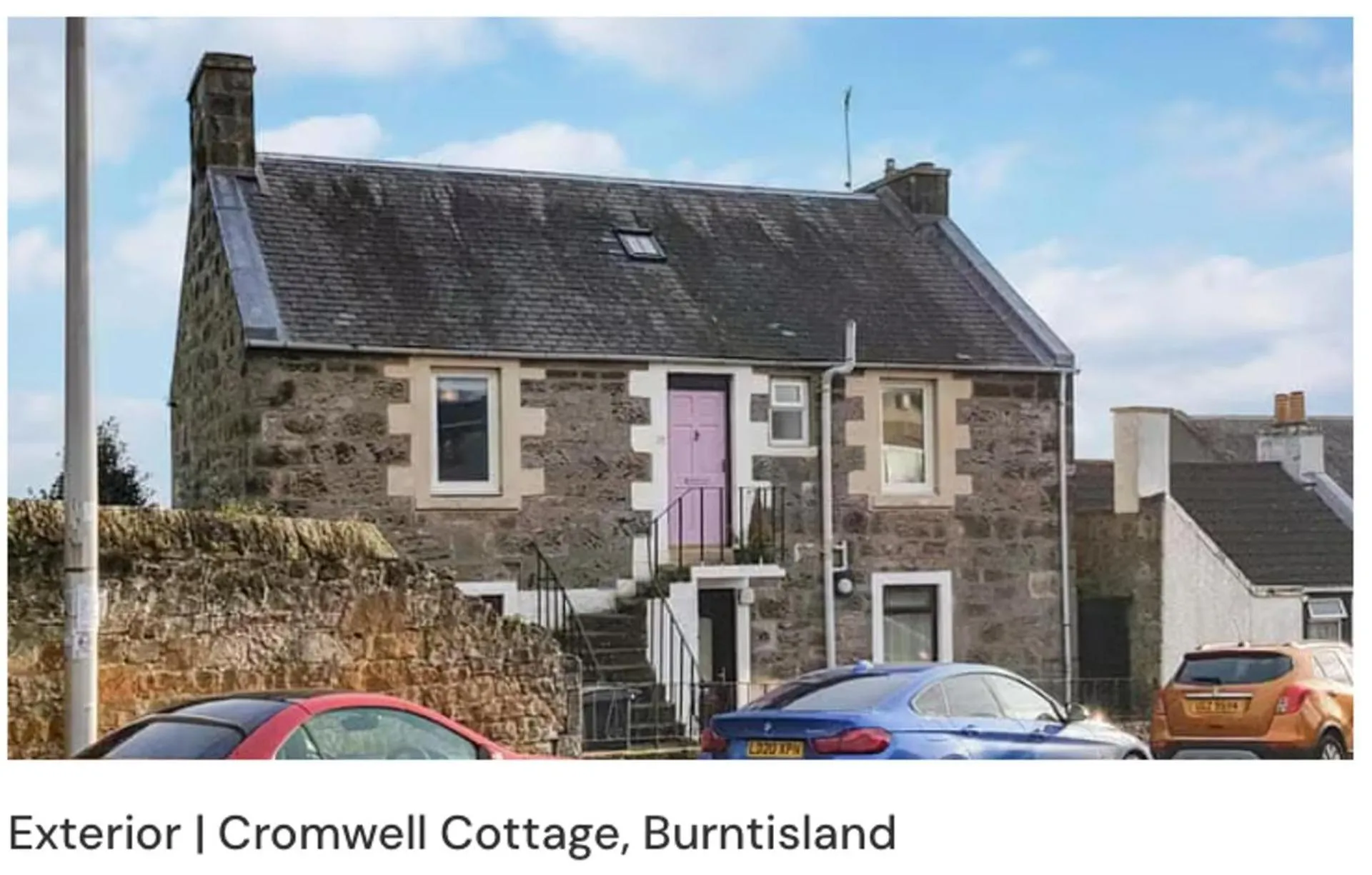 Property building in Burntisland - Stay4 - SeaSide - Sea Views