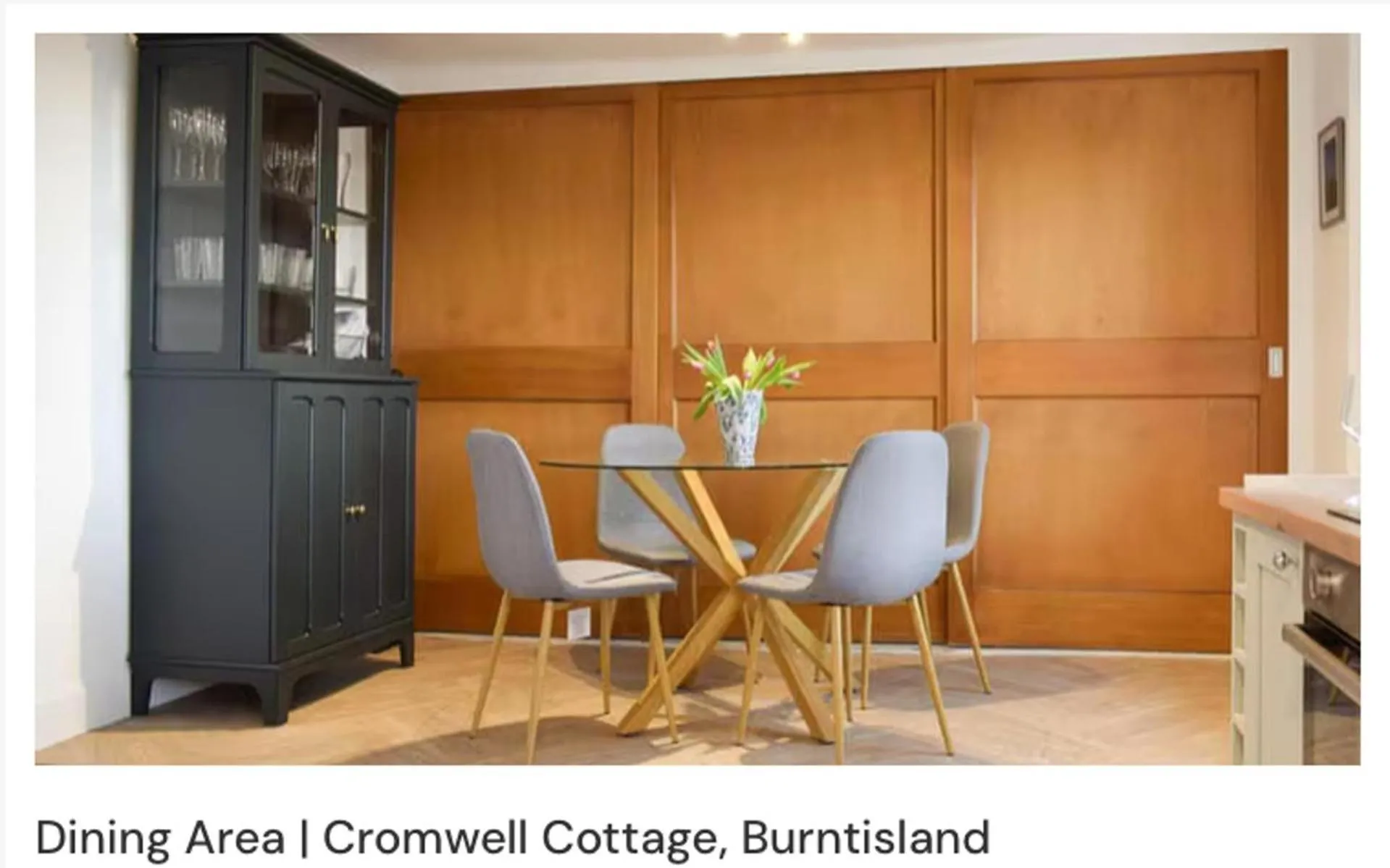 Seating area in Burntisland - Stay4 - SeaSide - Sea Views