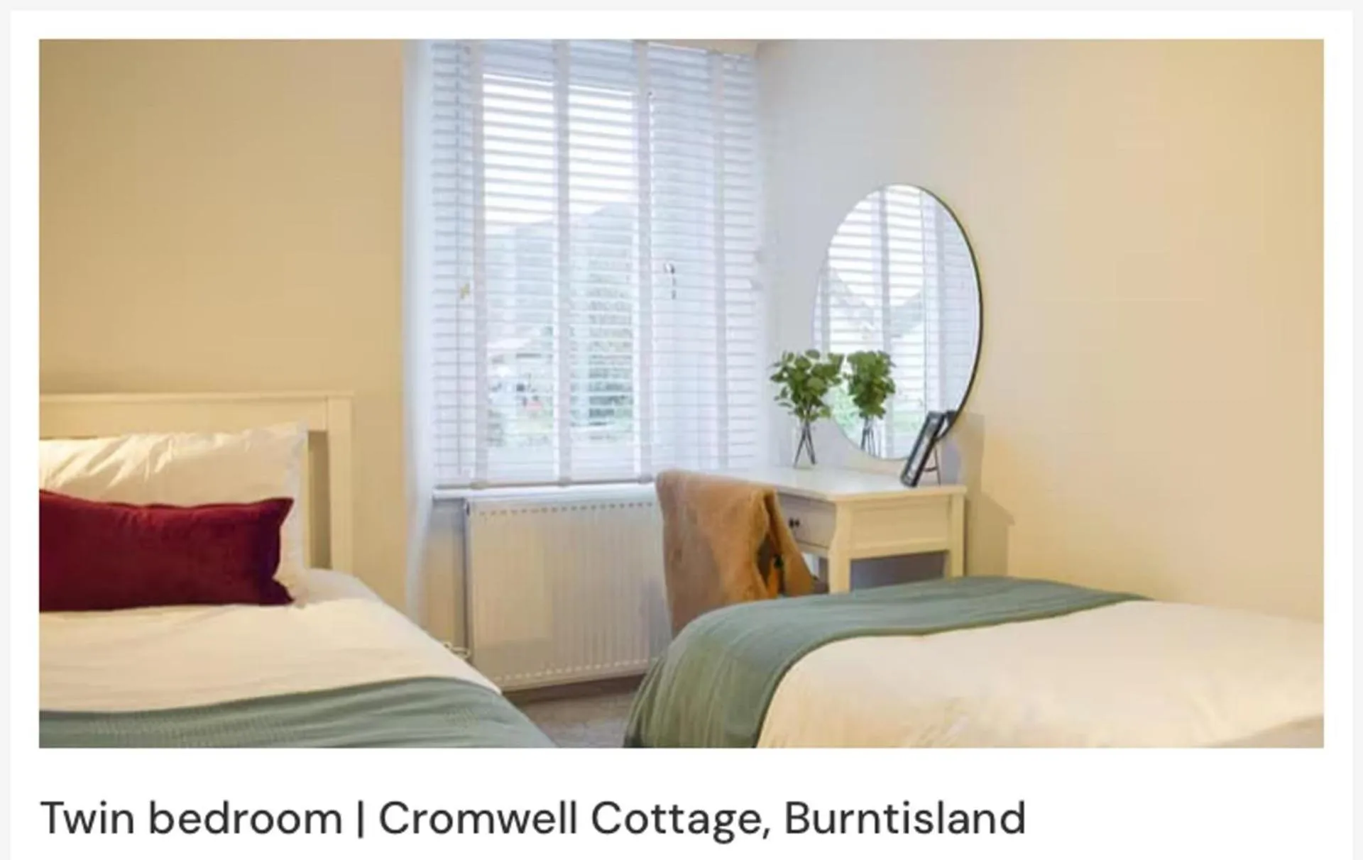 Bed in Burntisland - Stay4 - SeaSide - Sea Views