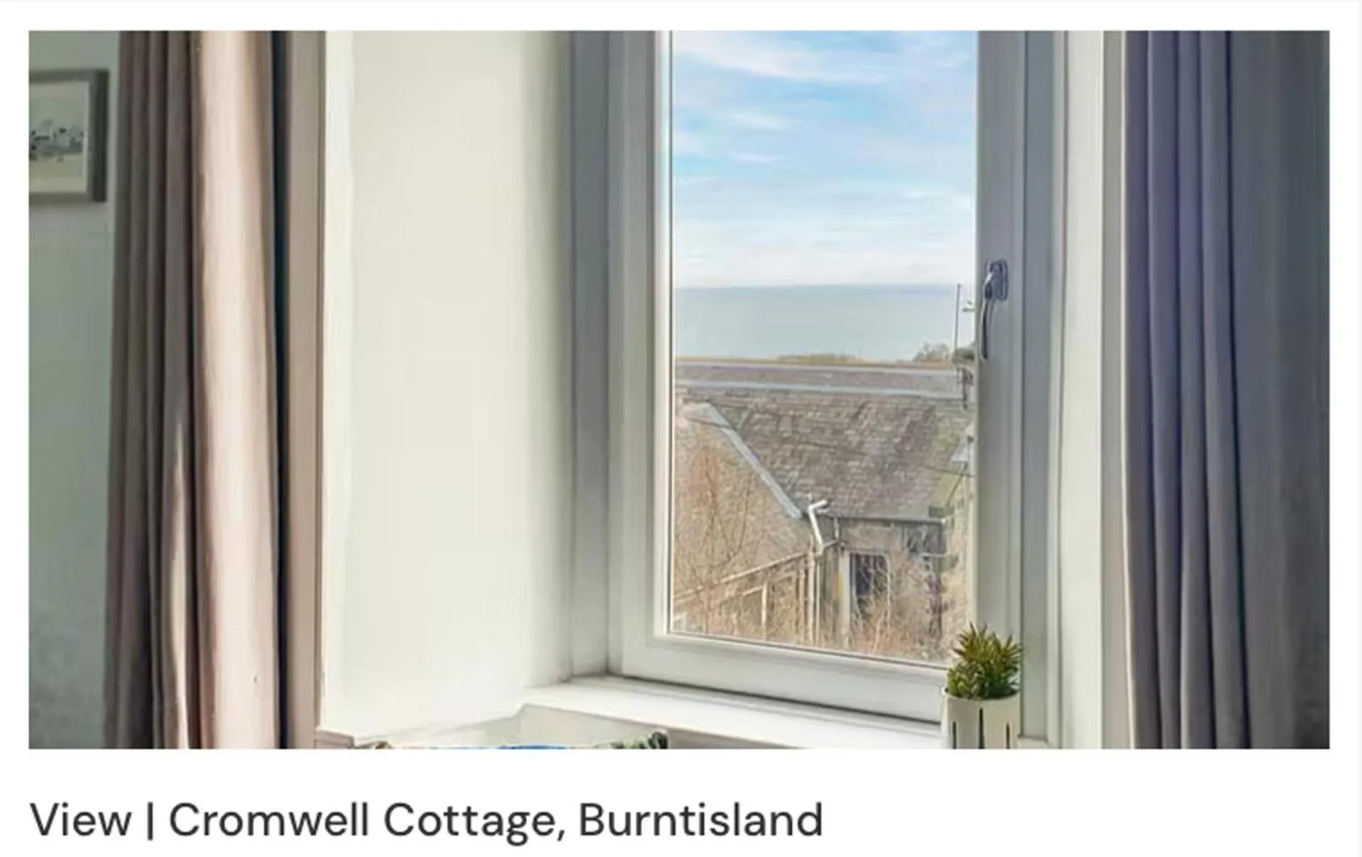 Day in Burntisland - Stay4 - SeaSide - Sea Views