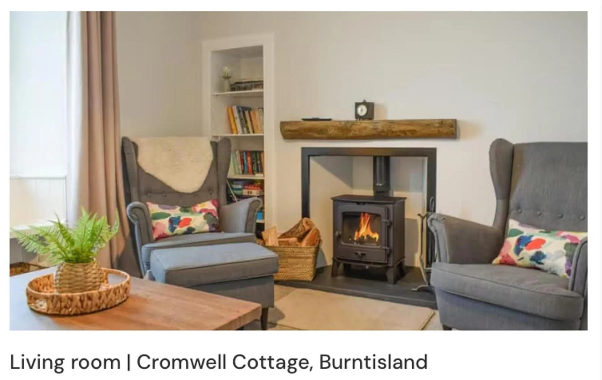 Living room in Burntisland - Stay4 - SeaSide - Sea Views