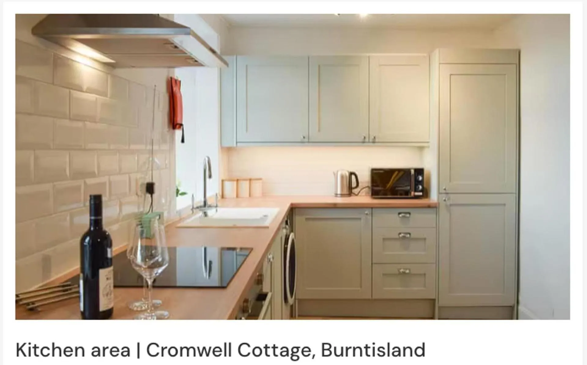 Kitchen or kitchenette in Burntisland - Stay4 - SeaSide - Sea Views