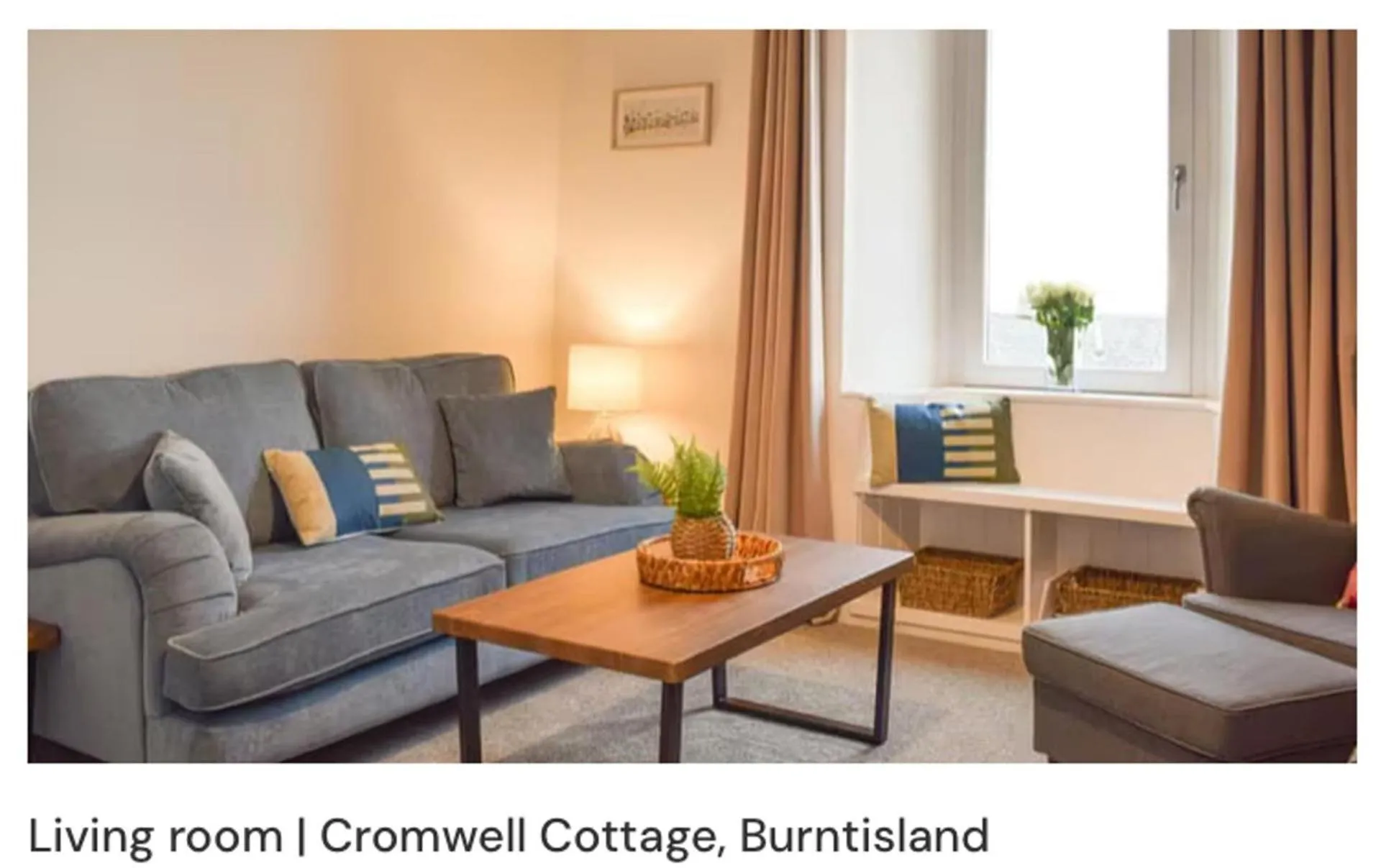 Living room in Burntisland - Stay4 - SeaSide - Sea Views