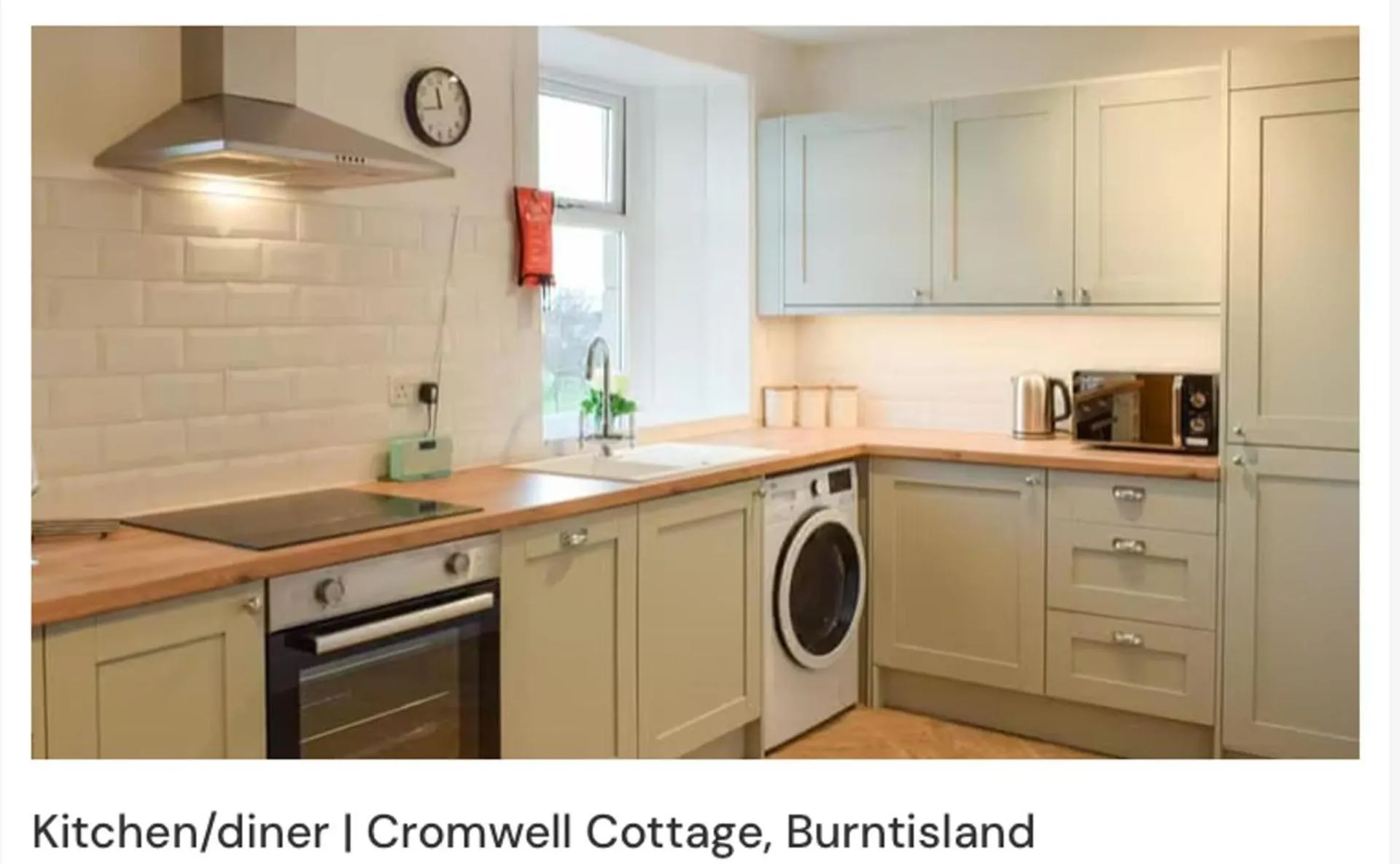 Kitchen or kitchenette in Burntisland - Stay4 - SeaSide - Sea Views