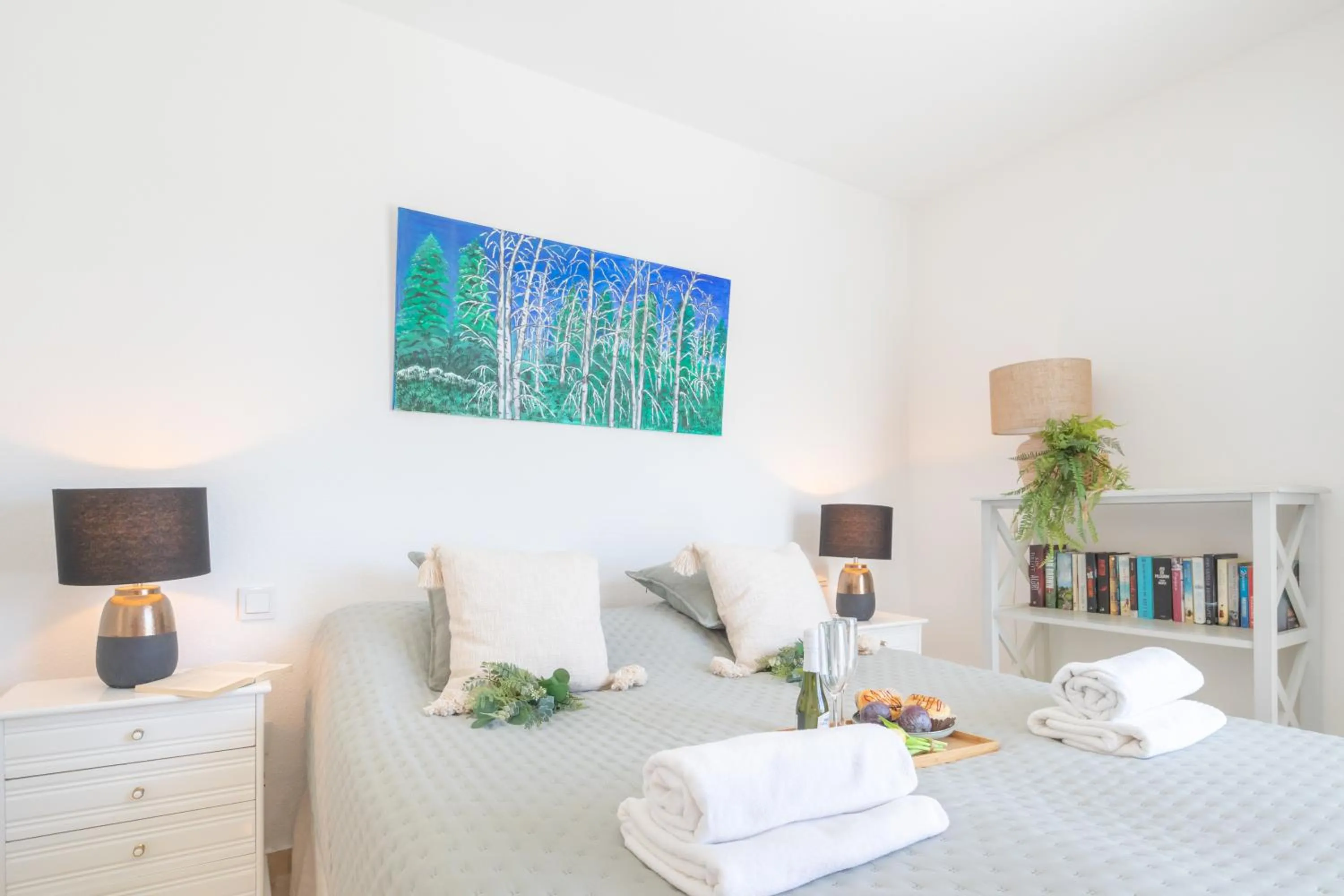 Bedroom, Bed in Calahonda Golf - Happy Rentals