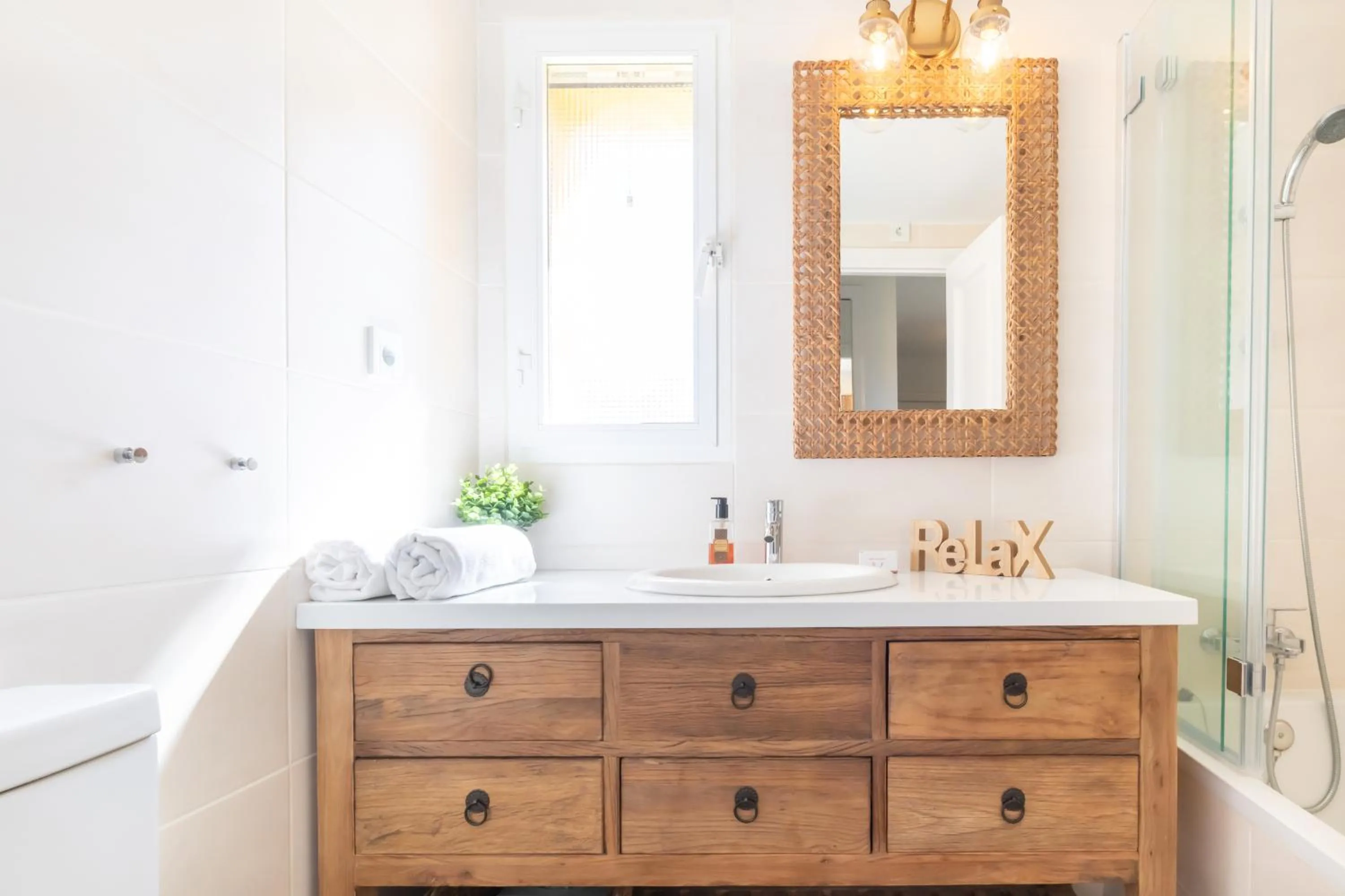 Bathroom in Calahonda Golf - Happy Rentals