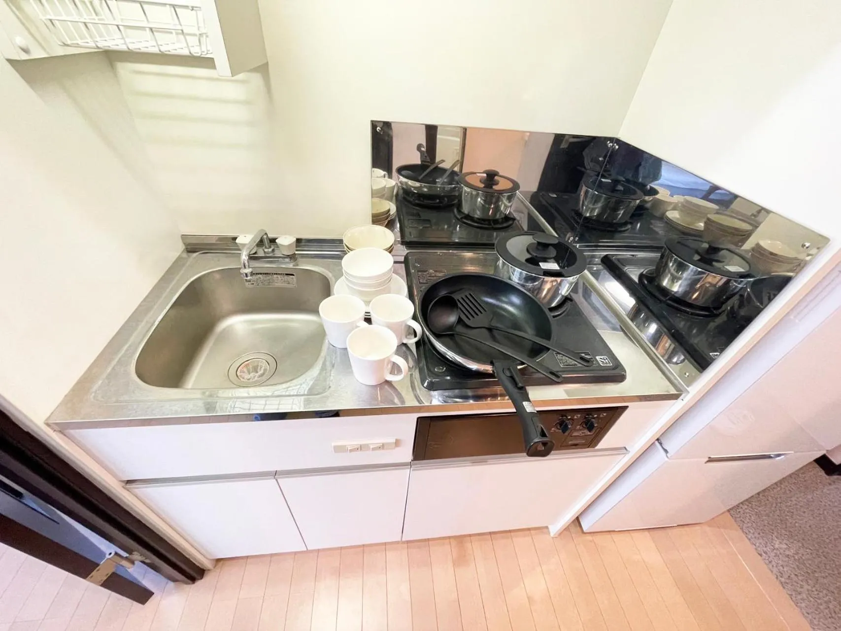 Kitchen or kitchenette in Japan House Oshiage