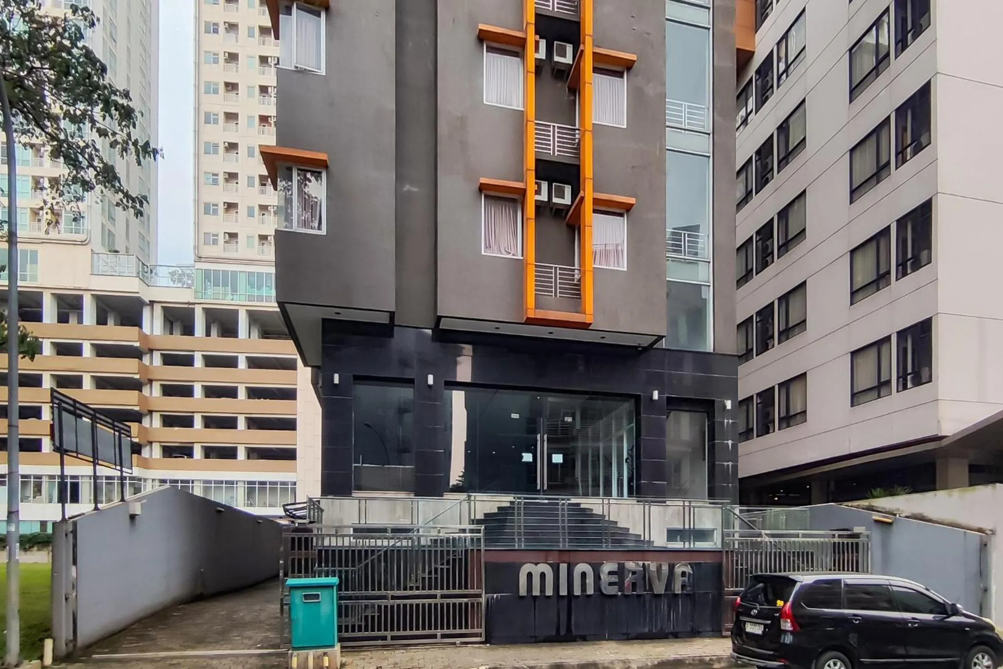 Property building in RedDoorz Plus Near ICE BSD Minerva