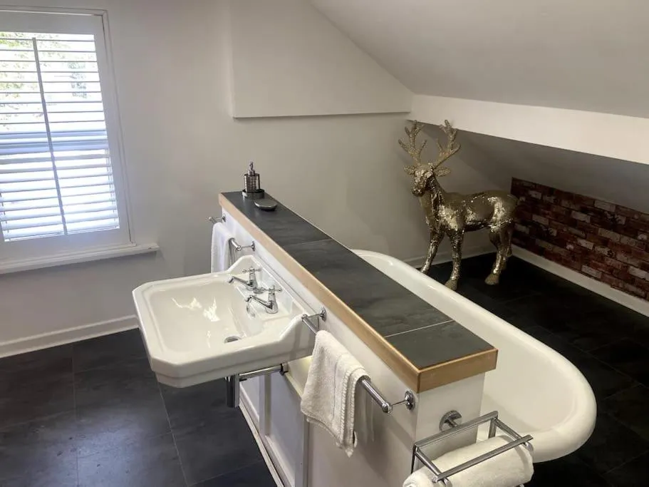 Bathroom in Ivy Mount Boutique