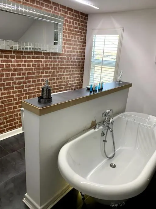 Bathroom in Ivy Mount Boutique