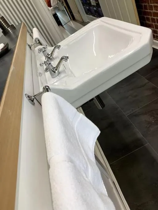 Bathroom in Ivy Mount Boutique