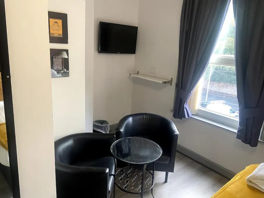 Seating area in Ivy Mount Boutique