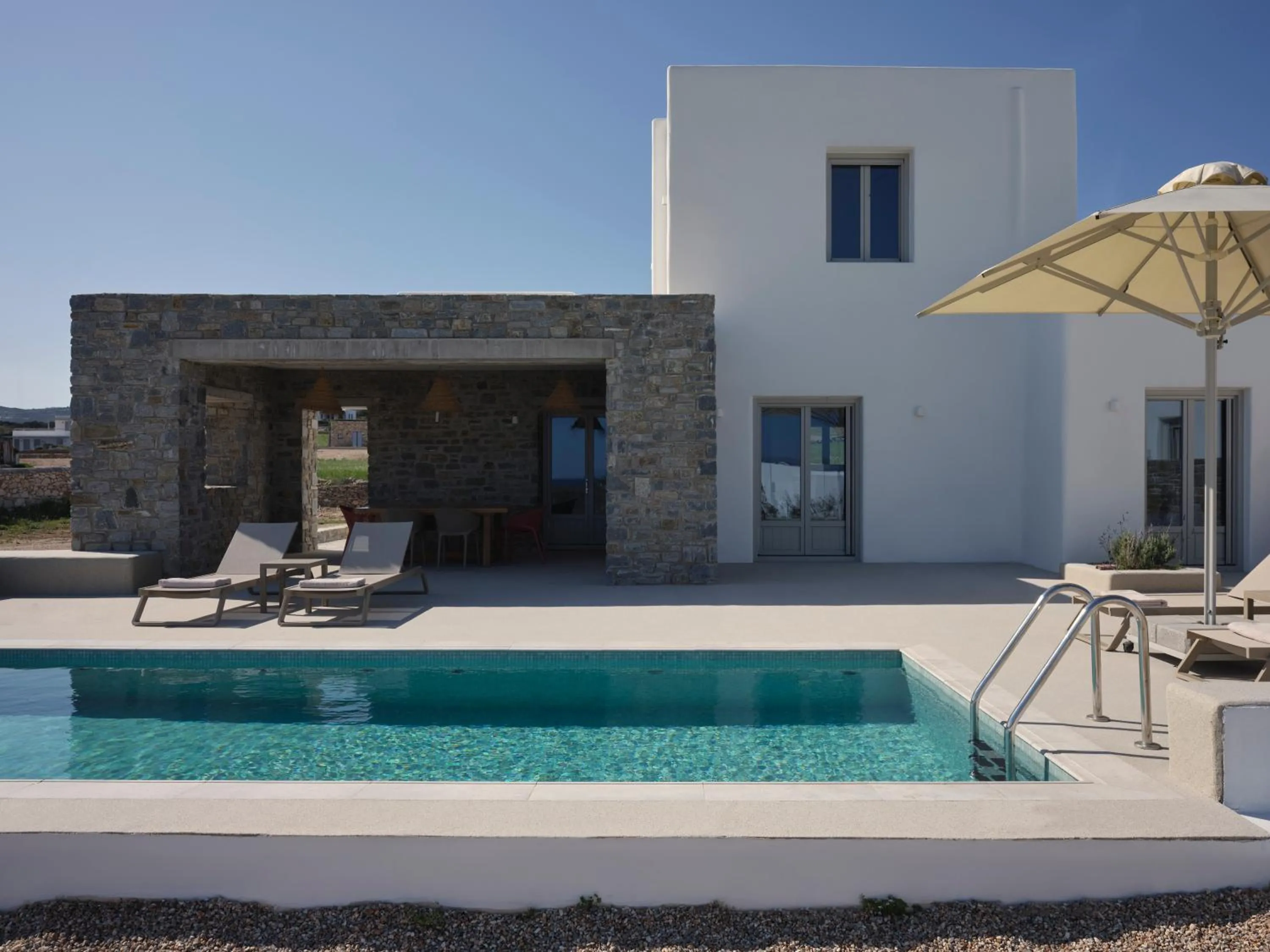 Mosaic Villas, Paros