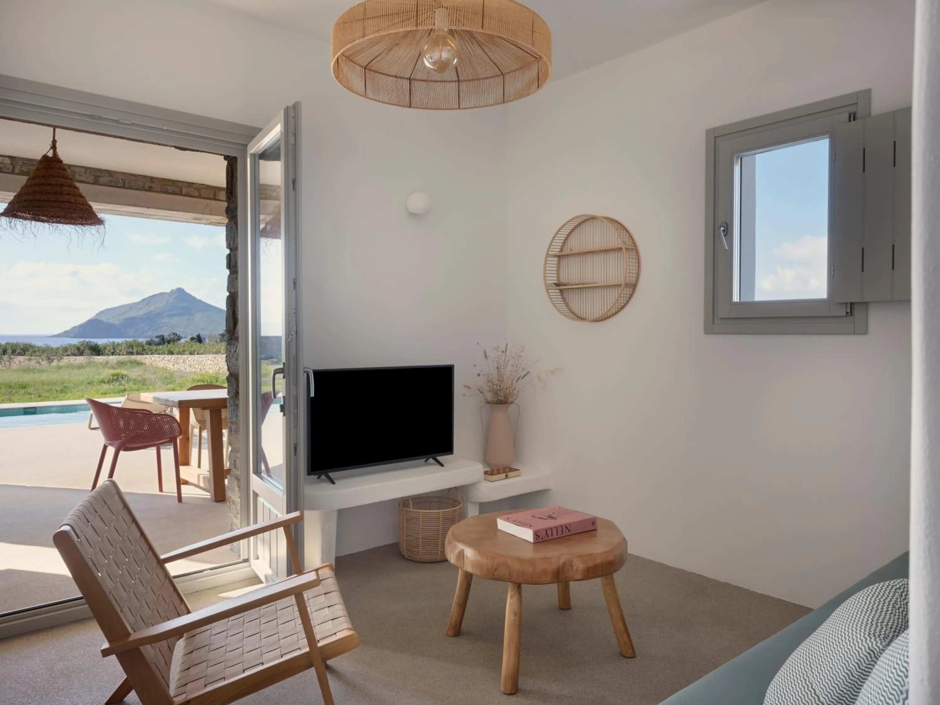 Mosaic Villas, Paros