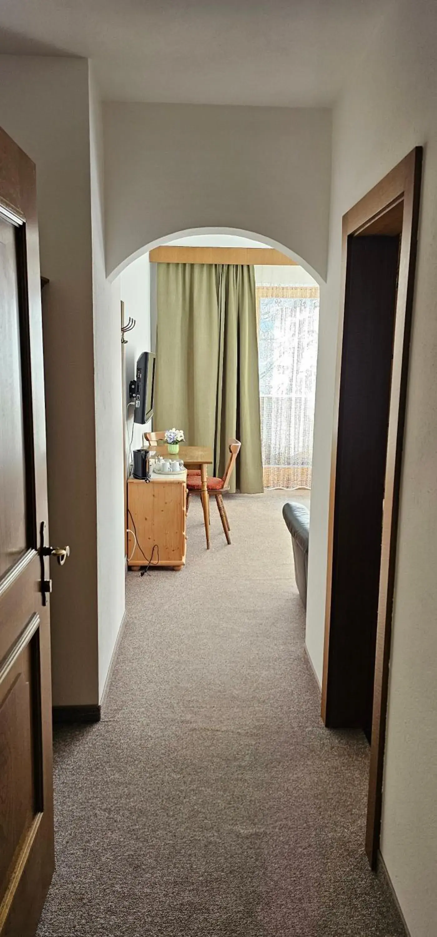 Double Room in Pension Edi Double Room in Pension Edi