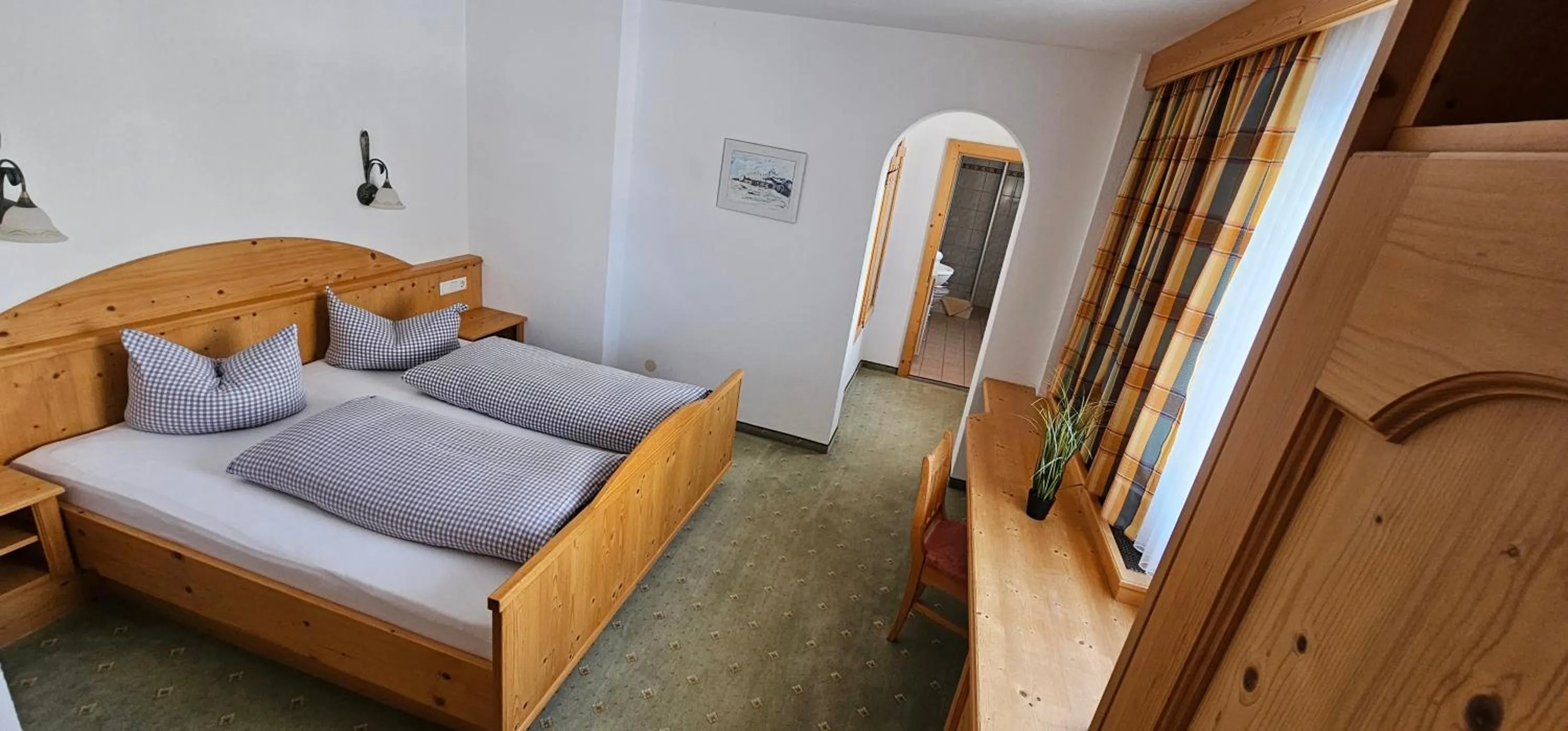 One-Bedroom Apartment in Pension Edi