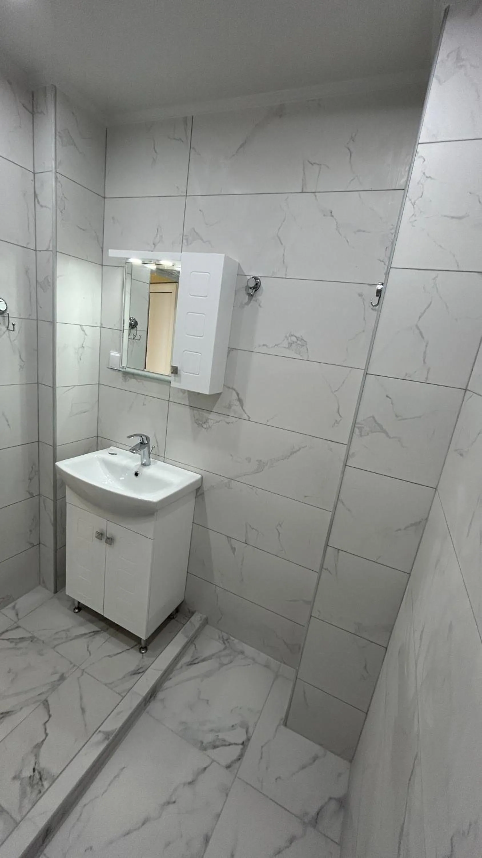 Shower in Zigrabay lovely appartments