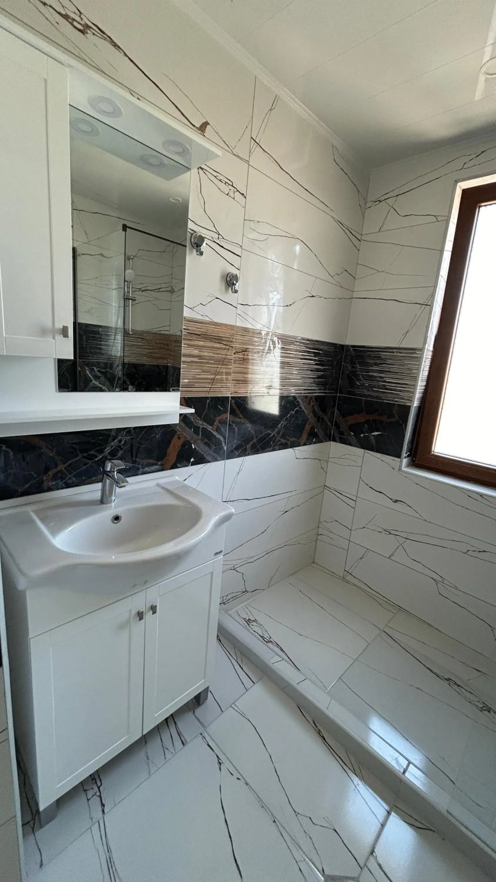Bathroom in Zigrabay lovely appartments