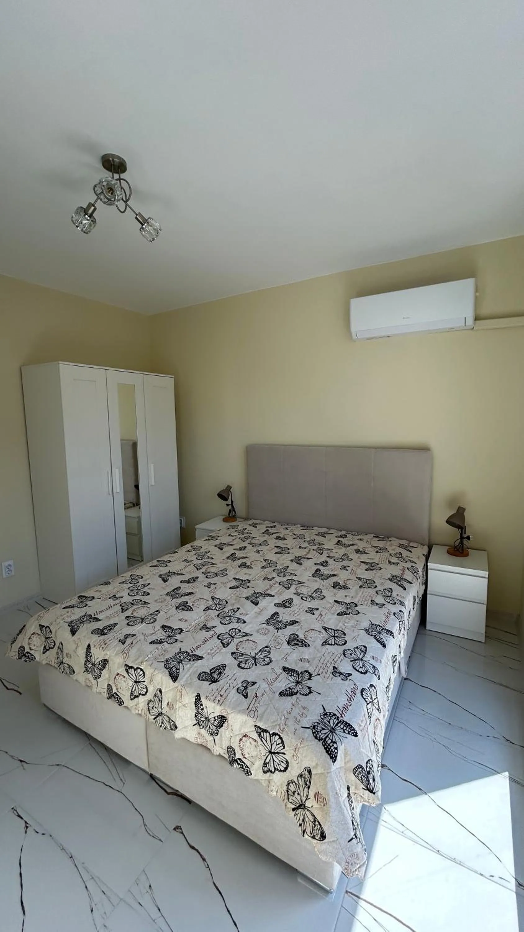 Bed in Zigrabay lovely appartments