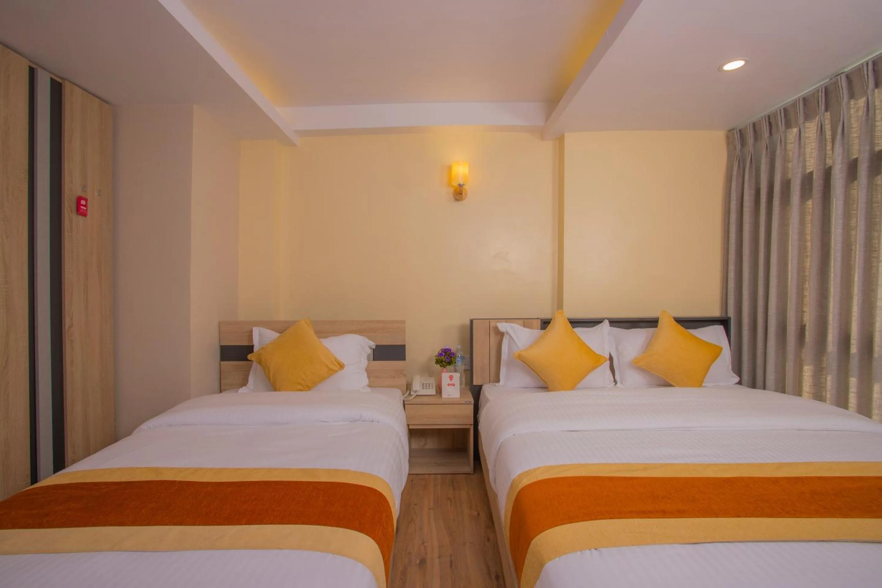 Bedroom, Bed in OYO 262 Hotel Kumari