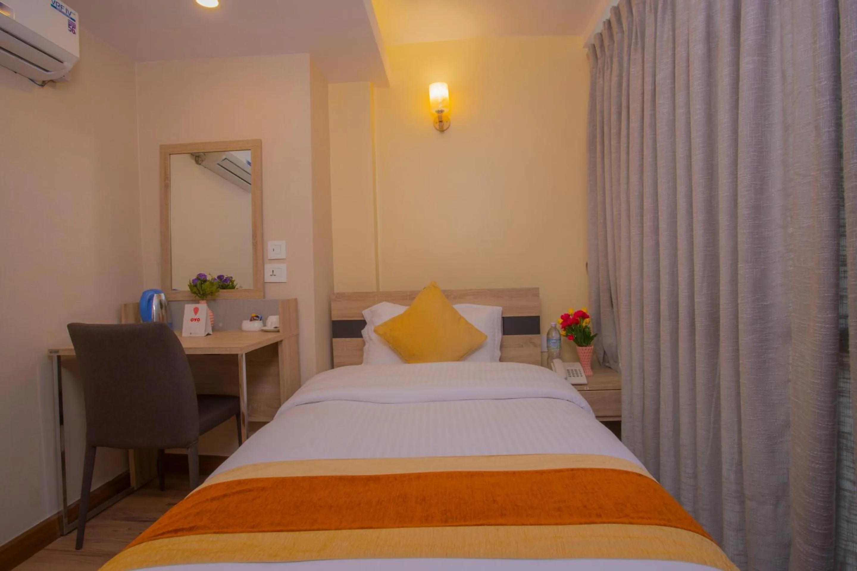 Bedroom, Bed in OYO 262 Hotel Kumari